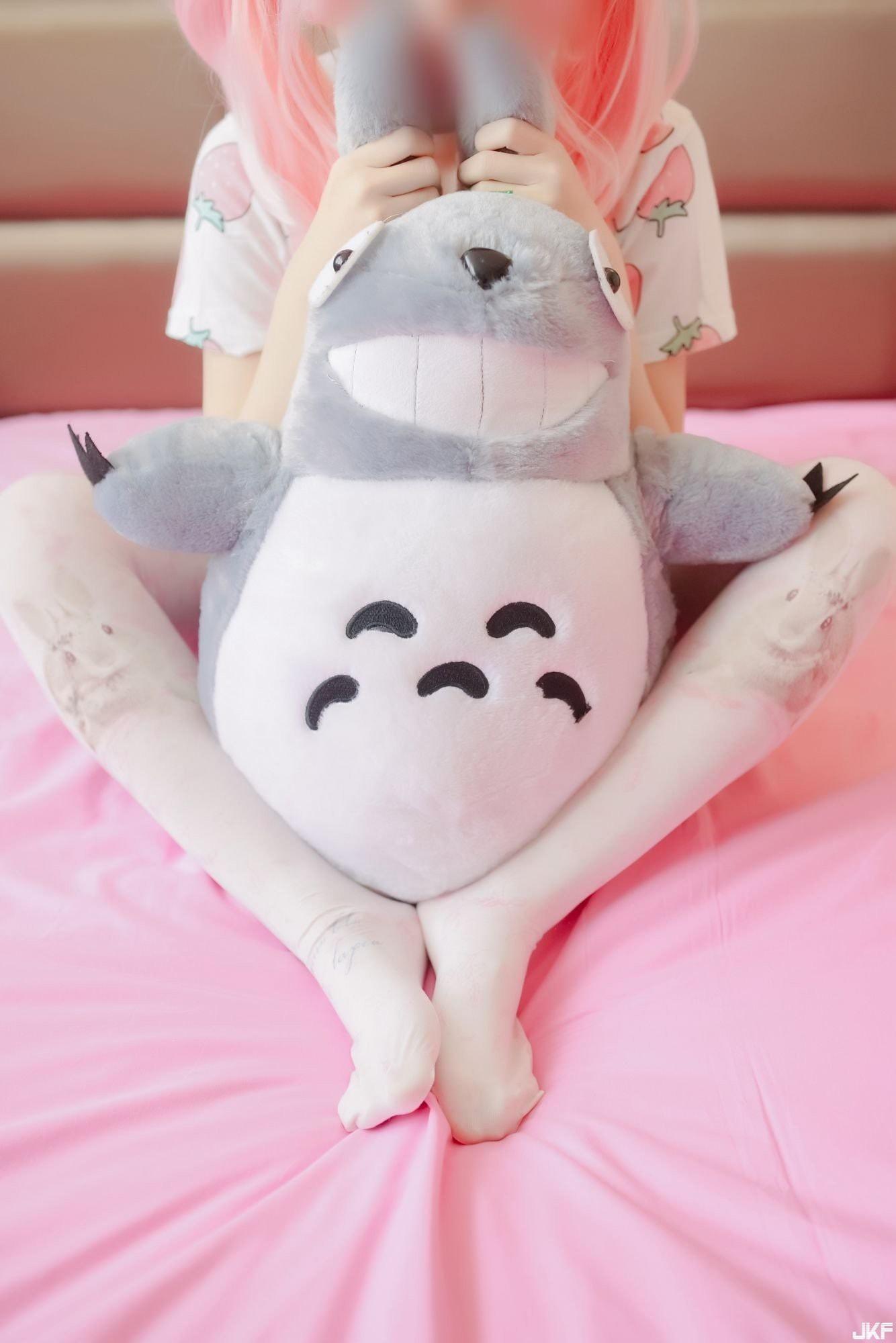 Ahihi - Little Cute cosplay girl - 89P