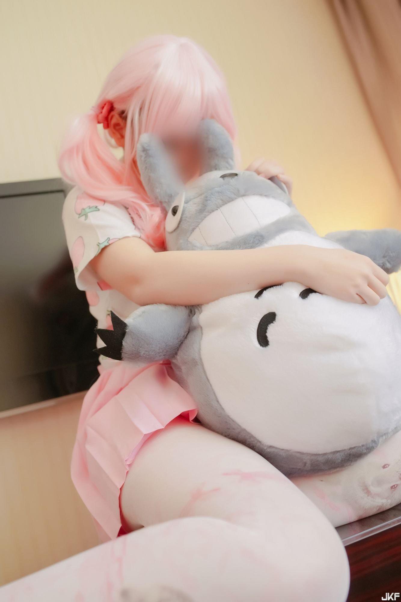 Ahihi - Little Cute cosplay girl - 89P
