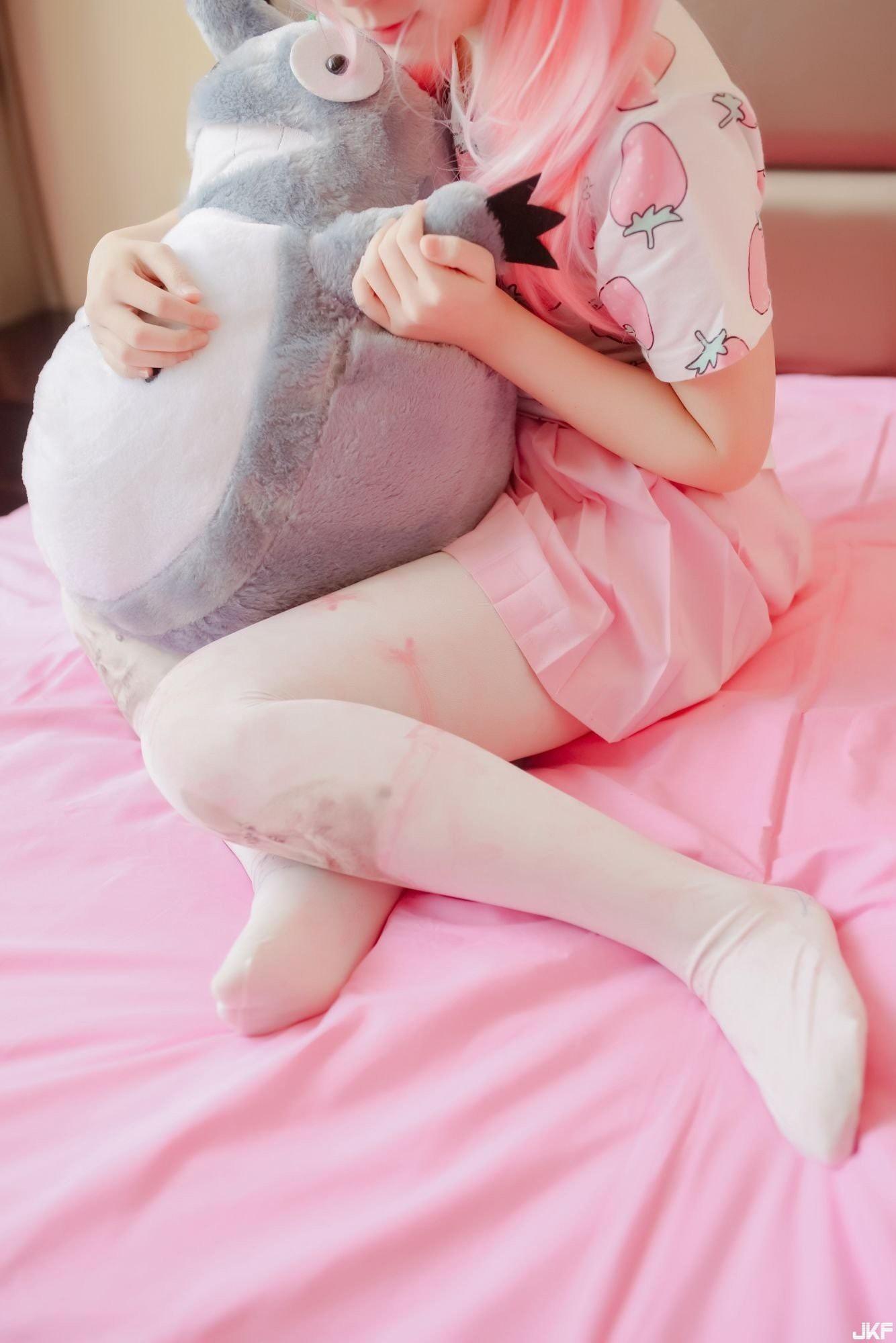 Ahihi - Little Cute cosplay girl - 89P