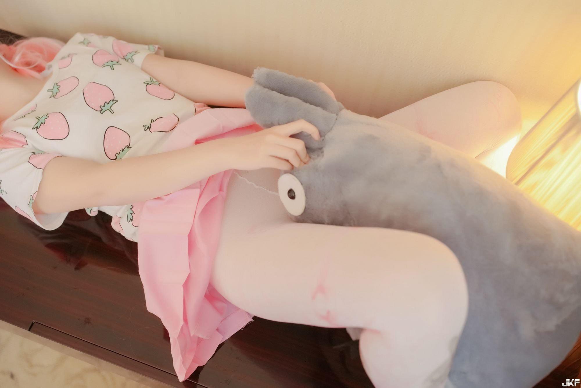Ahihi - Little Cute cosplay girl - 89P