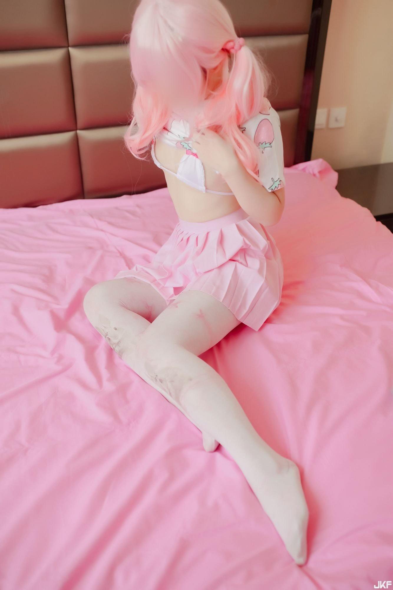 Ahihi - Little Cute cosplay girl - 89P