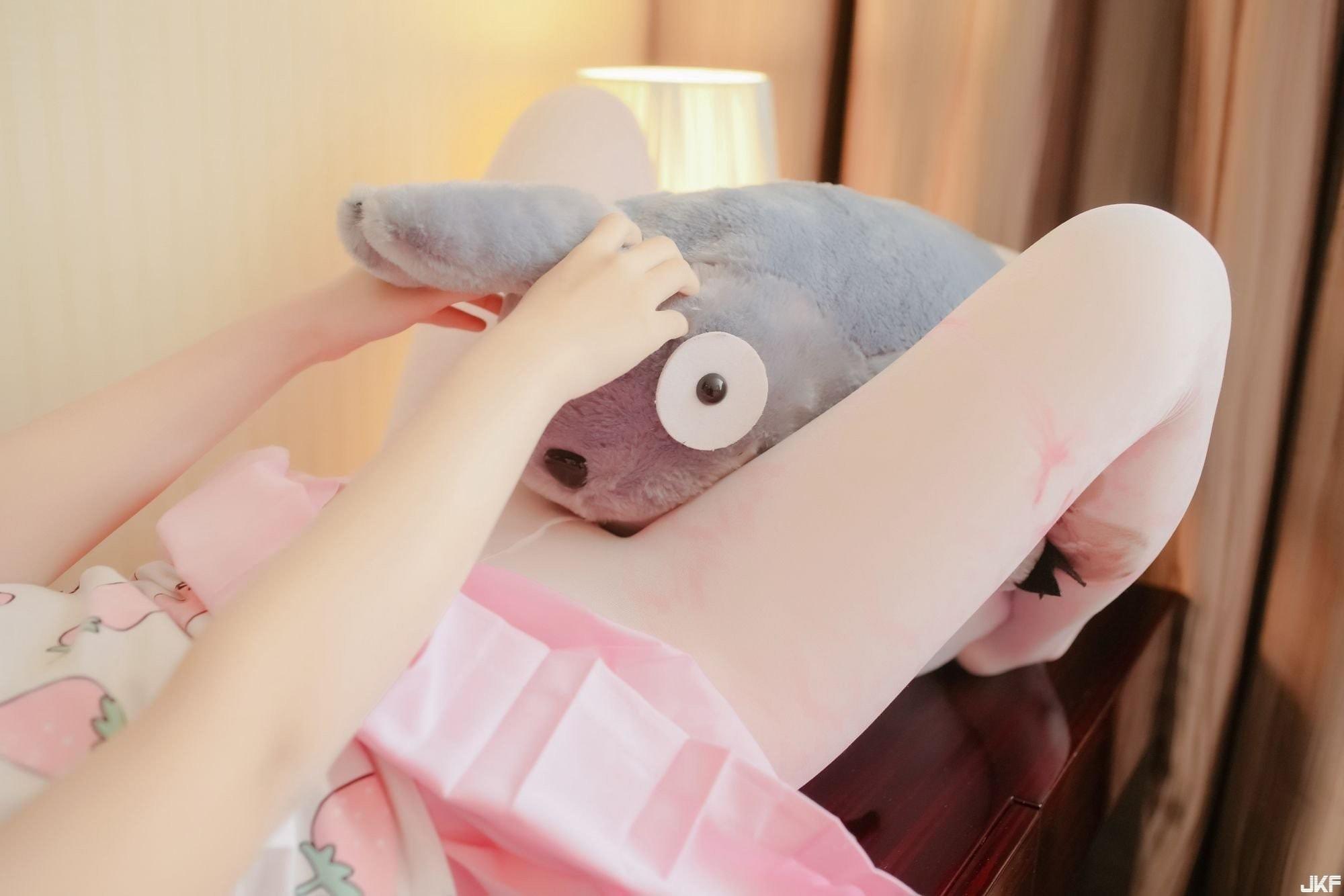 Ahihi - Little Cute cosplay girl - 89P
