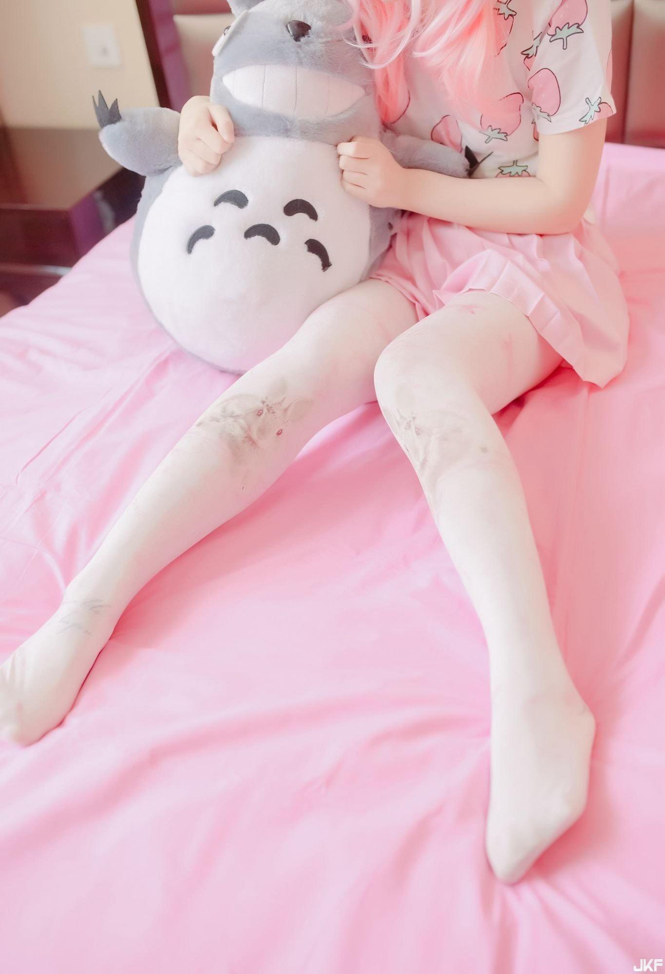Ahihi - Little Cute cosplay girl - 89P