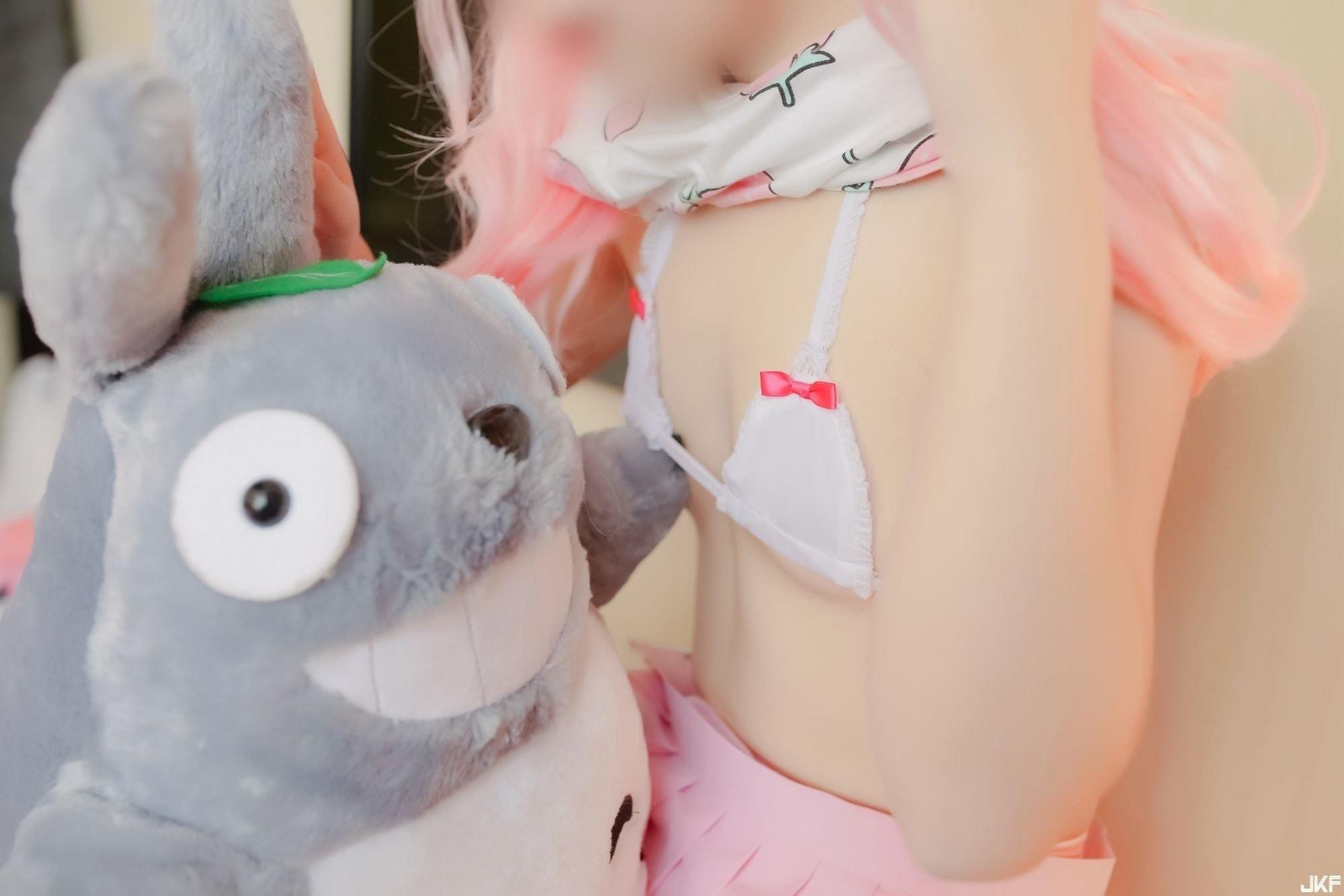 Ahihi - Little Cute cosplay girl - 89P