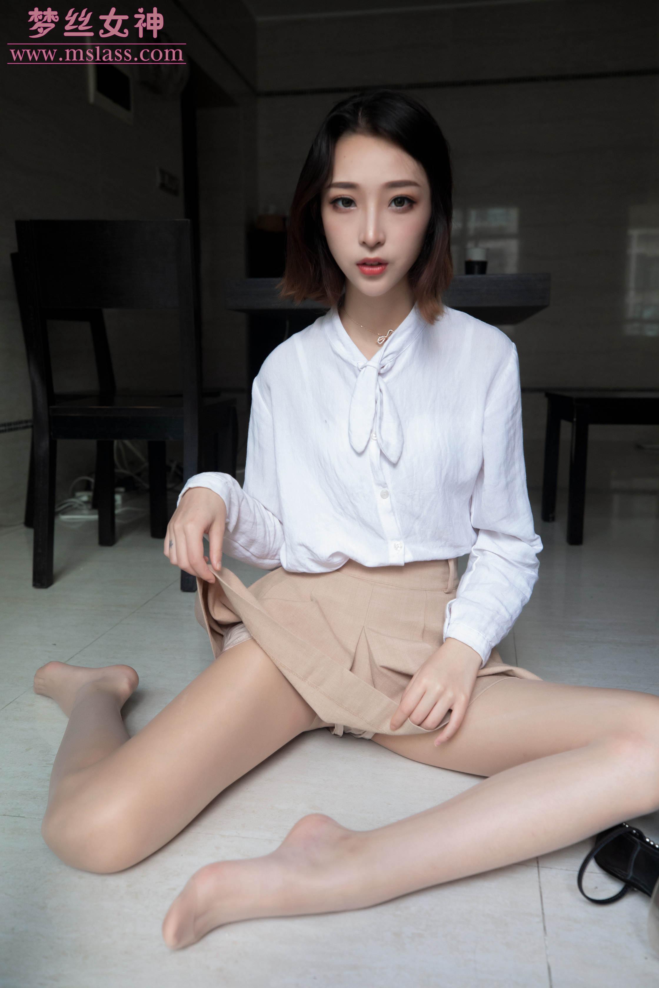 MSLASS] Meng Si Goddess - Qiao Er (Flesh Color) 69P