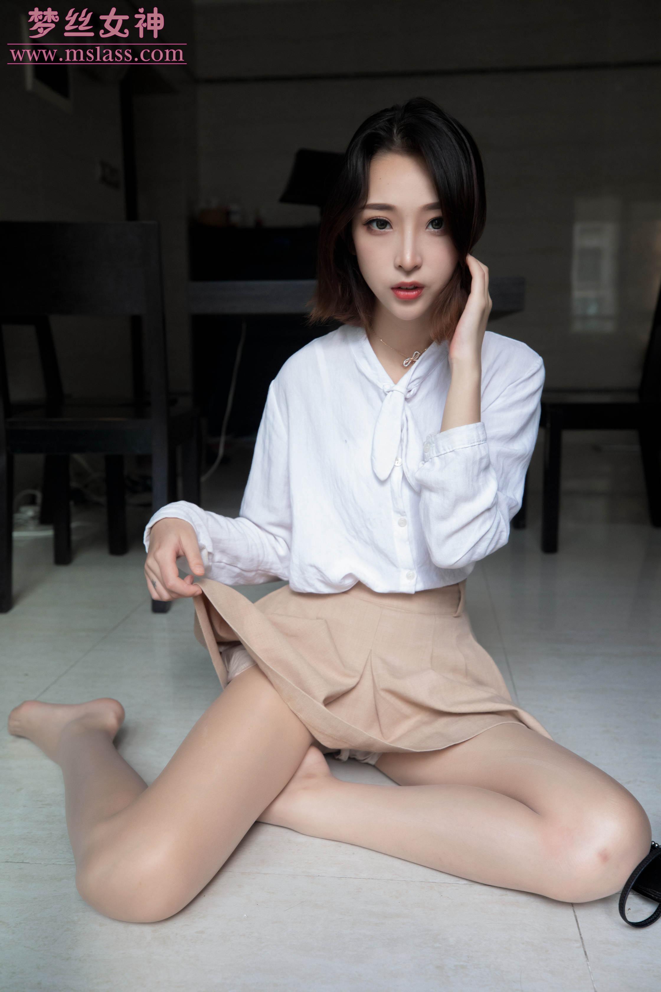 MSLASS] Meng Si Goddess - Qiao Er (Flesh Color) 69P