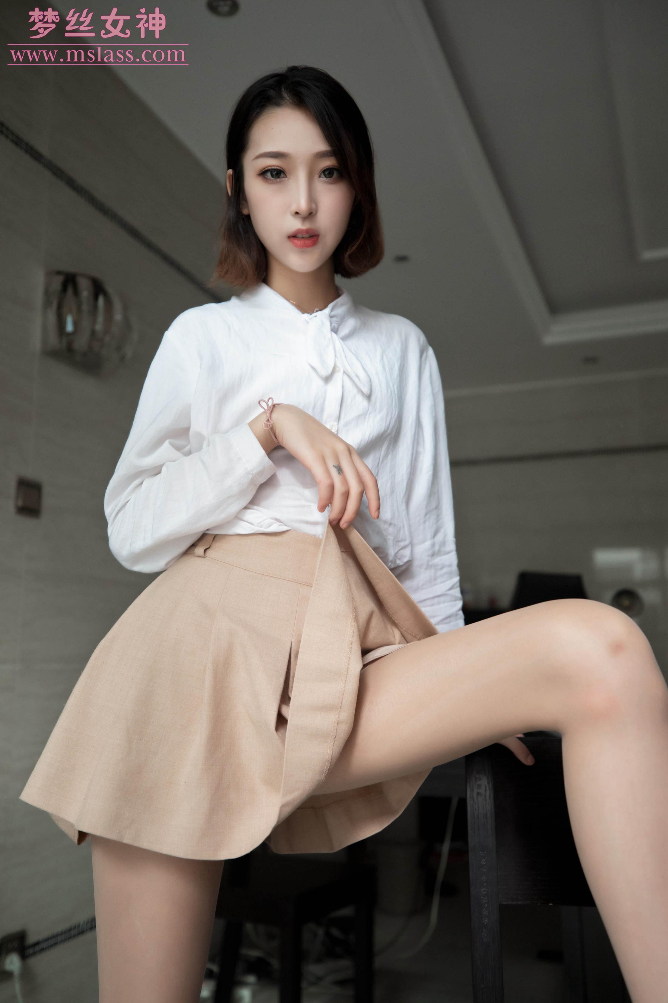 MSLASS] Meng Si Goddess - Qiao Er (Flesh Color) 69P
