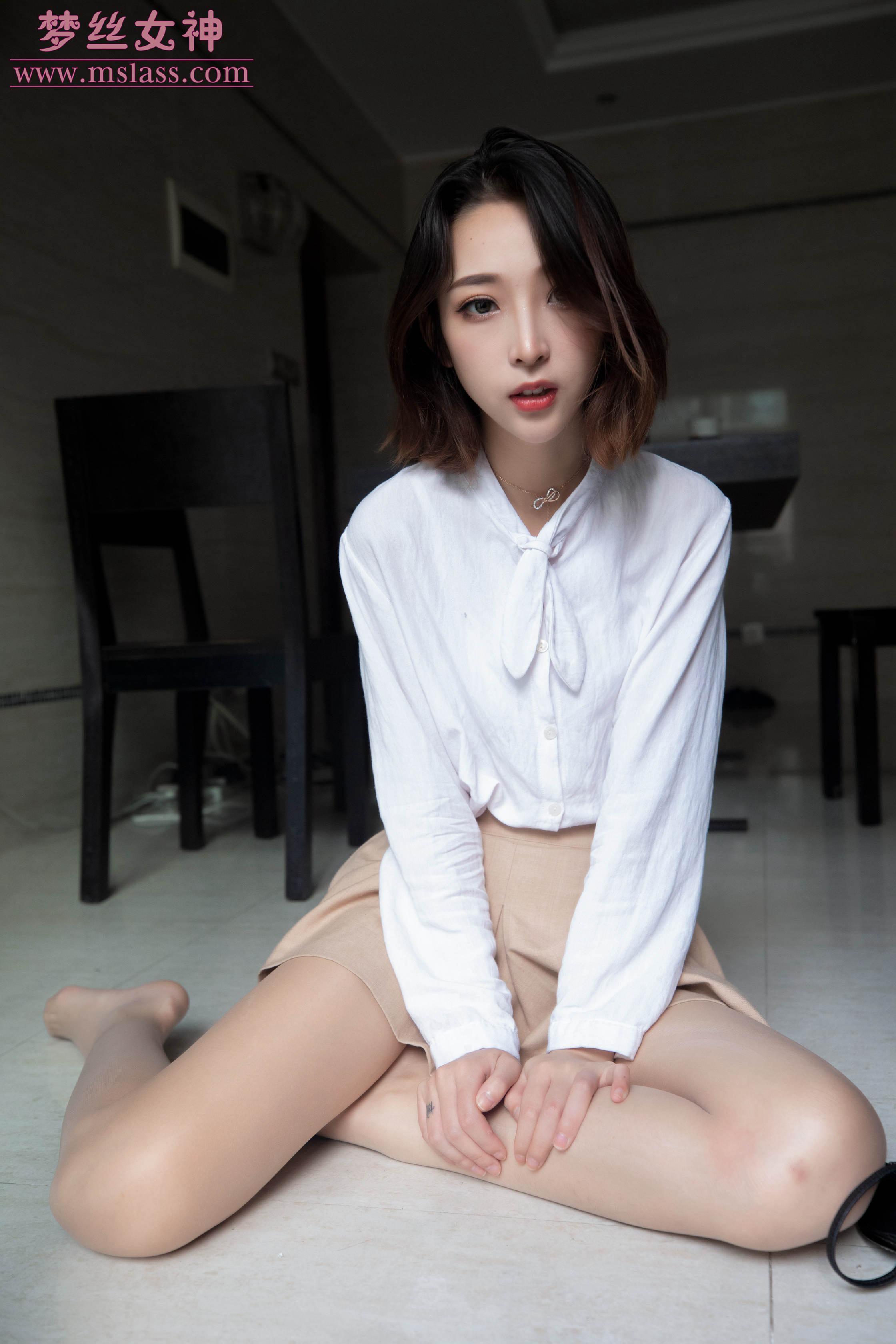 MSLASS] Meng Si Goddess - Qiao Er (Flesh Color) 69P