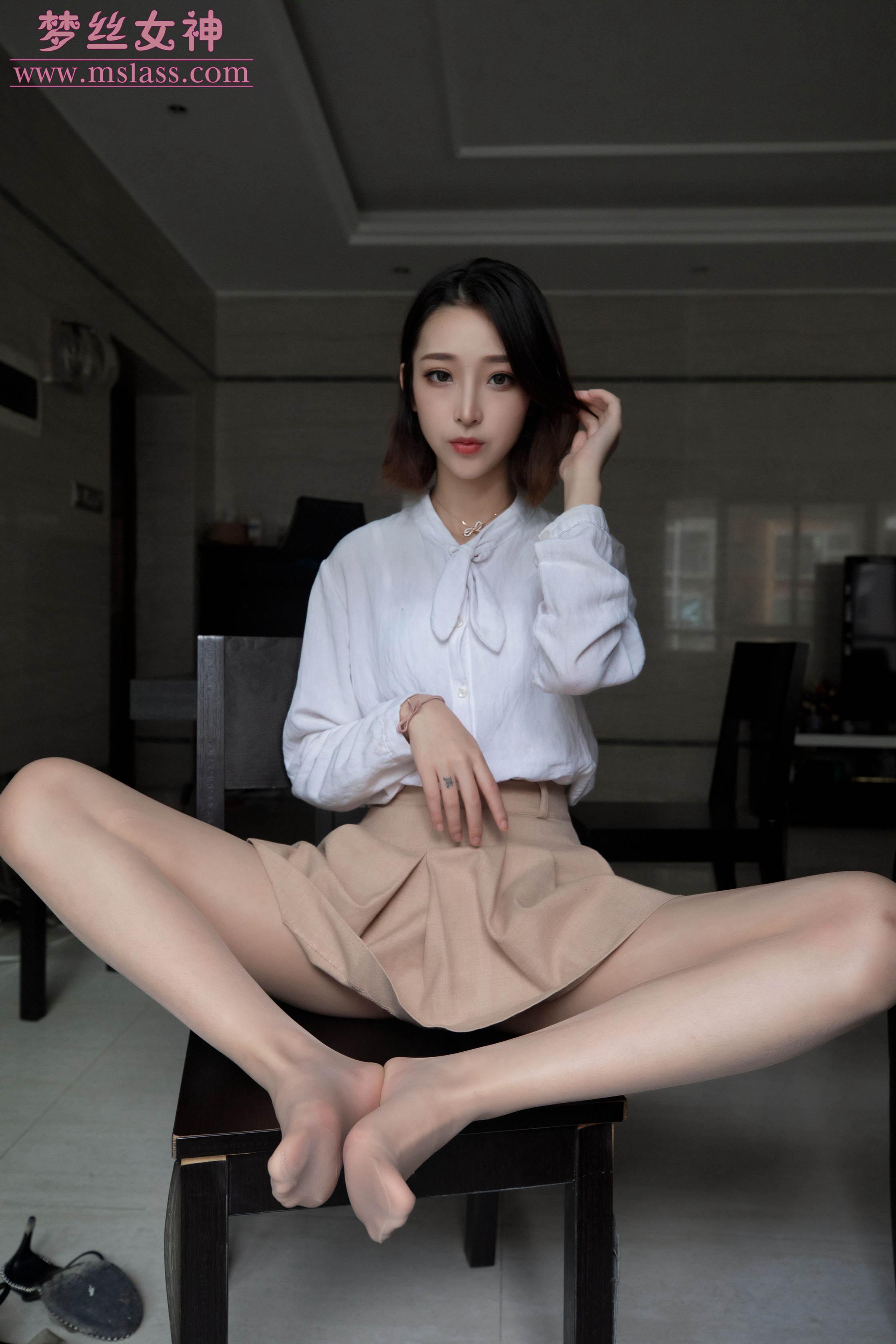 MSLASS] Meng Si Goddess - Qiao Er (Flesh Color) 69P