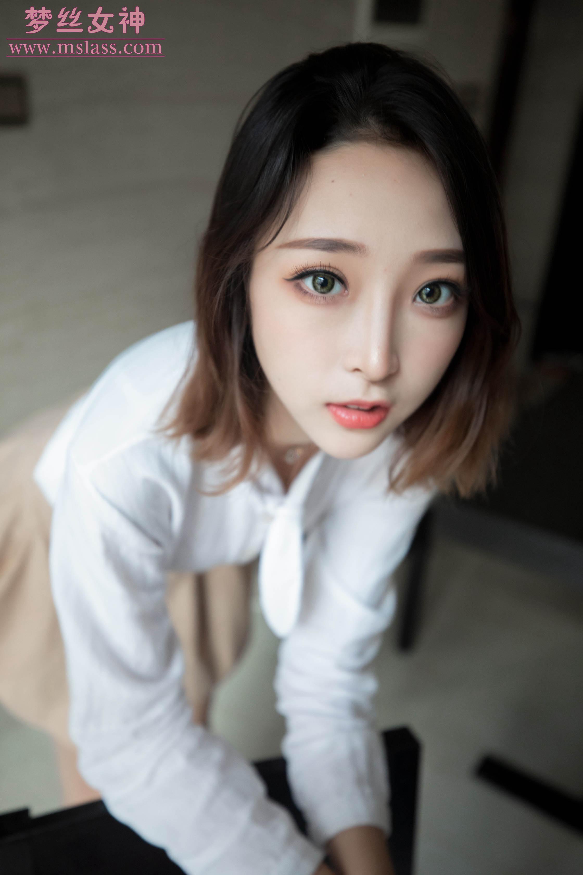 [MSLASS]梦丝女神 - 乔儿(肉色) 69P