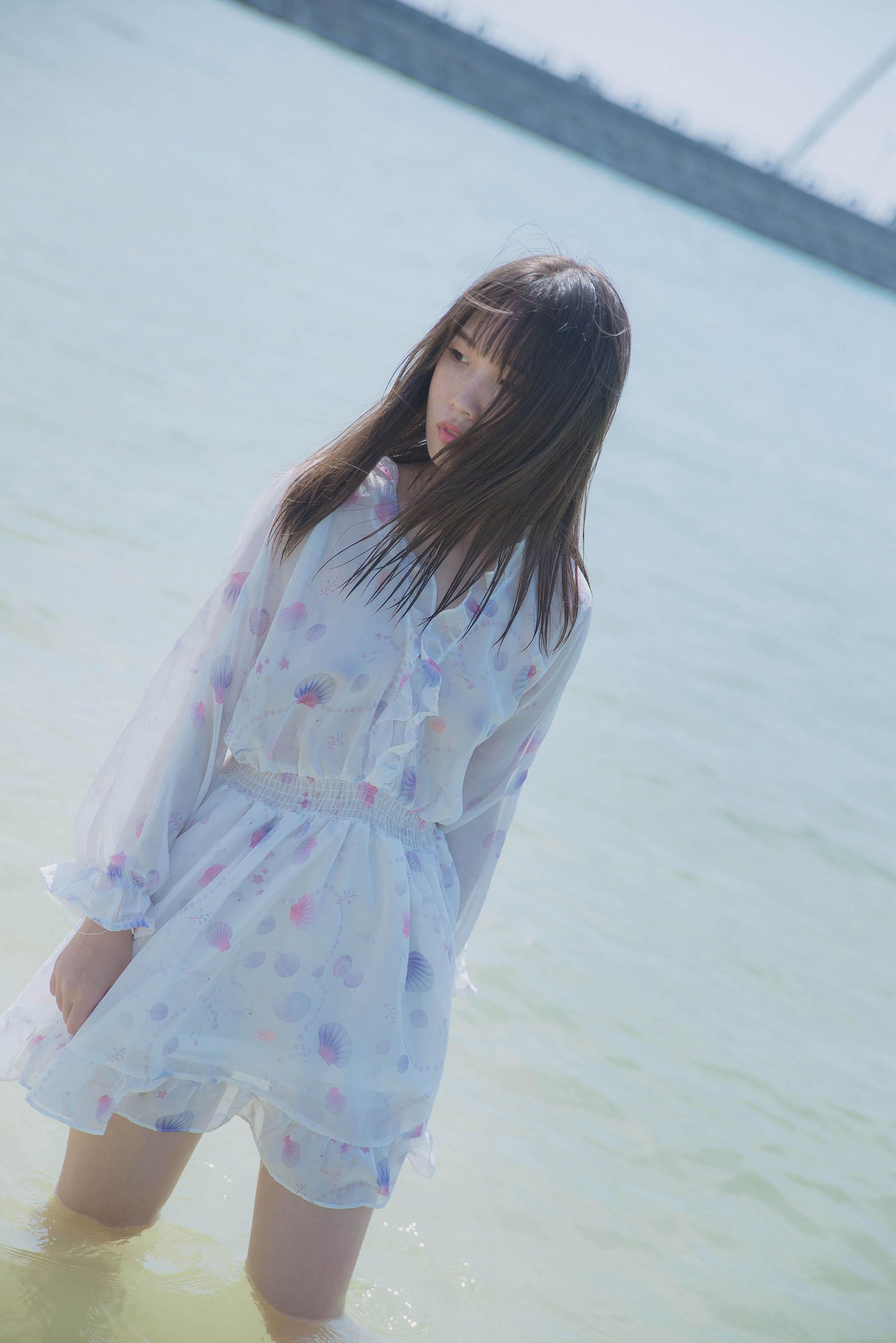柚月]柚木寫真-涠洲島 71P