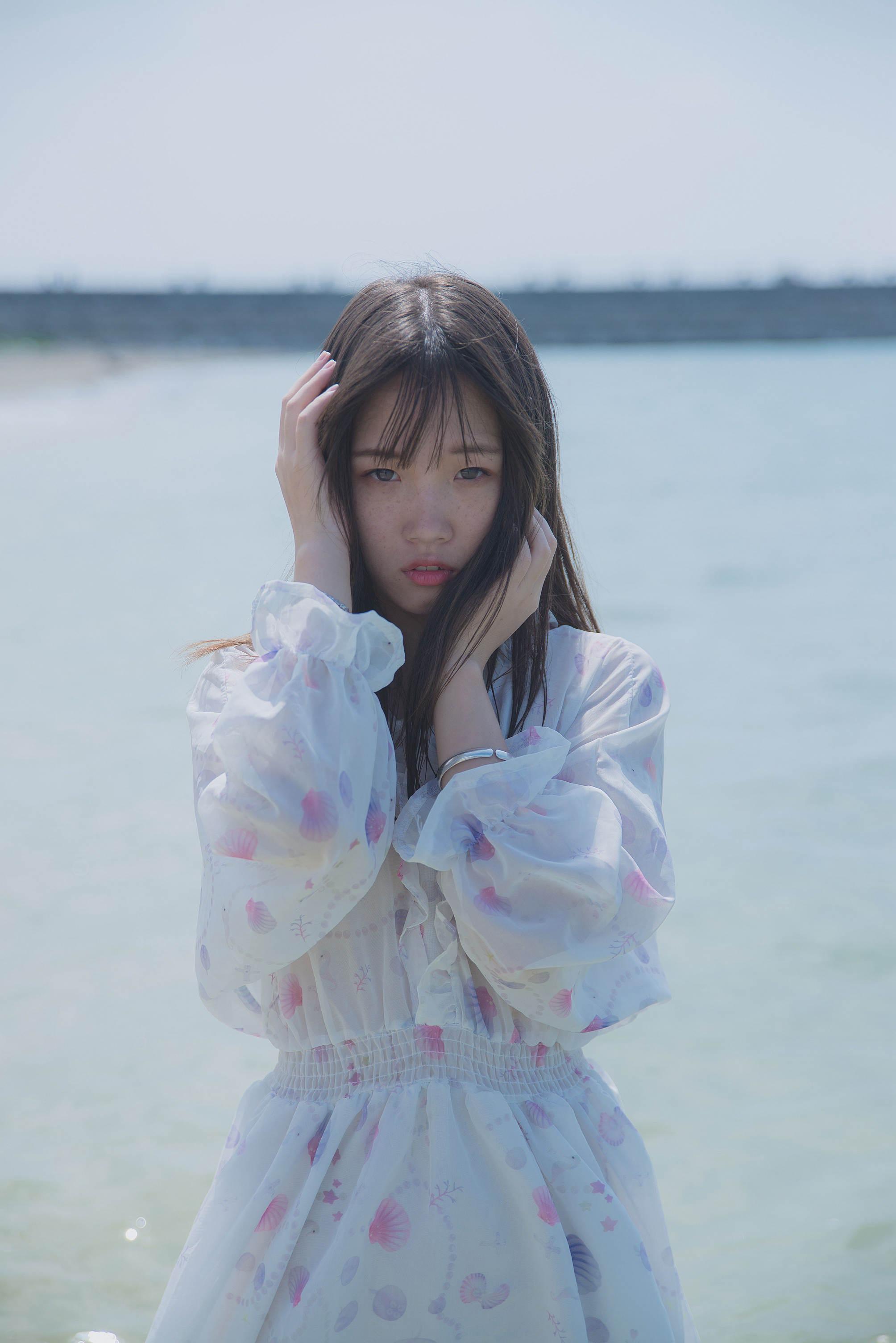柚月]柚木寫真-涠洲島 71P