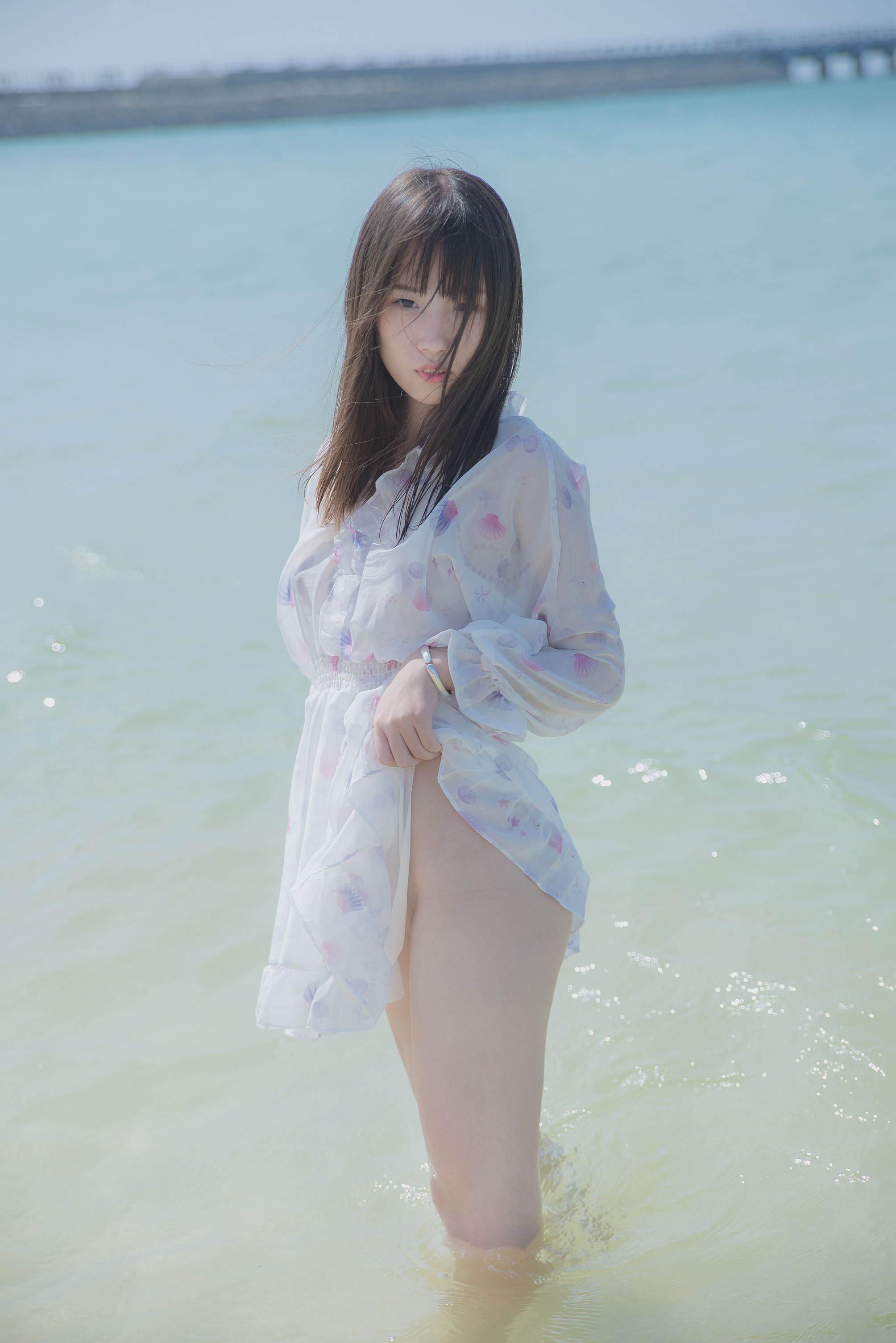 柚月]柚木寫真-涠洲島 71P