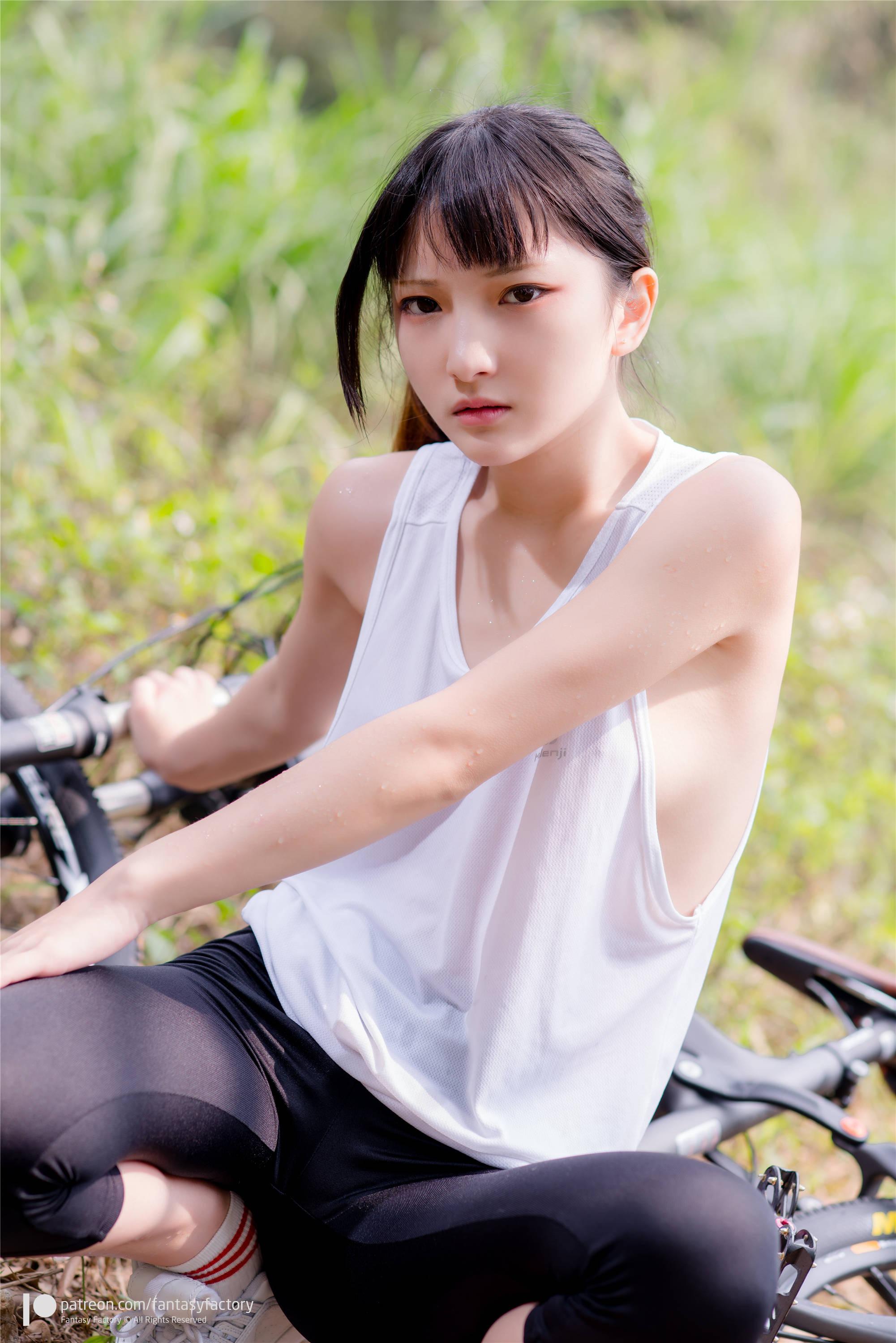 [Fantasy Factory]单车骑行 53P