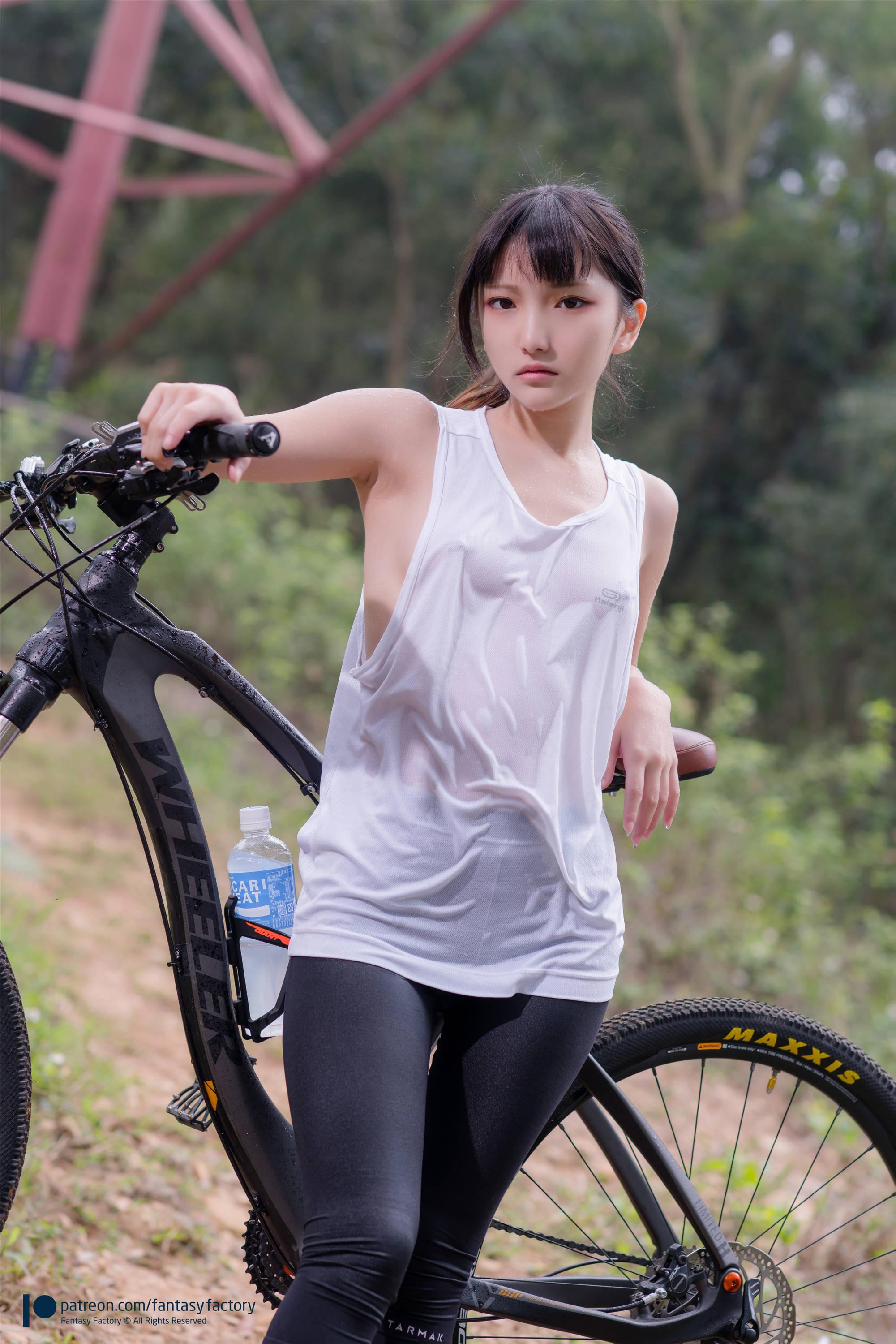 [Fantasy Factory]单车骑行 53P