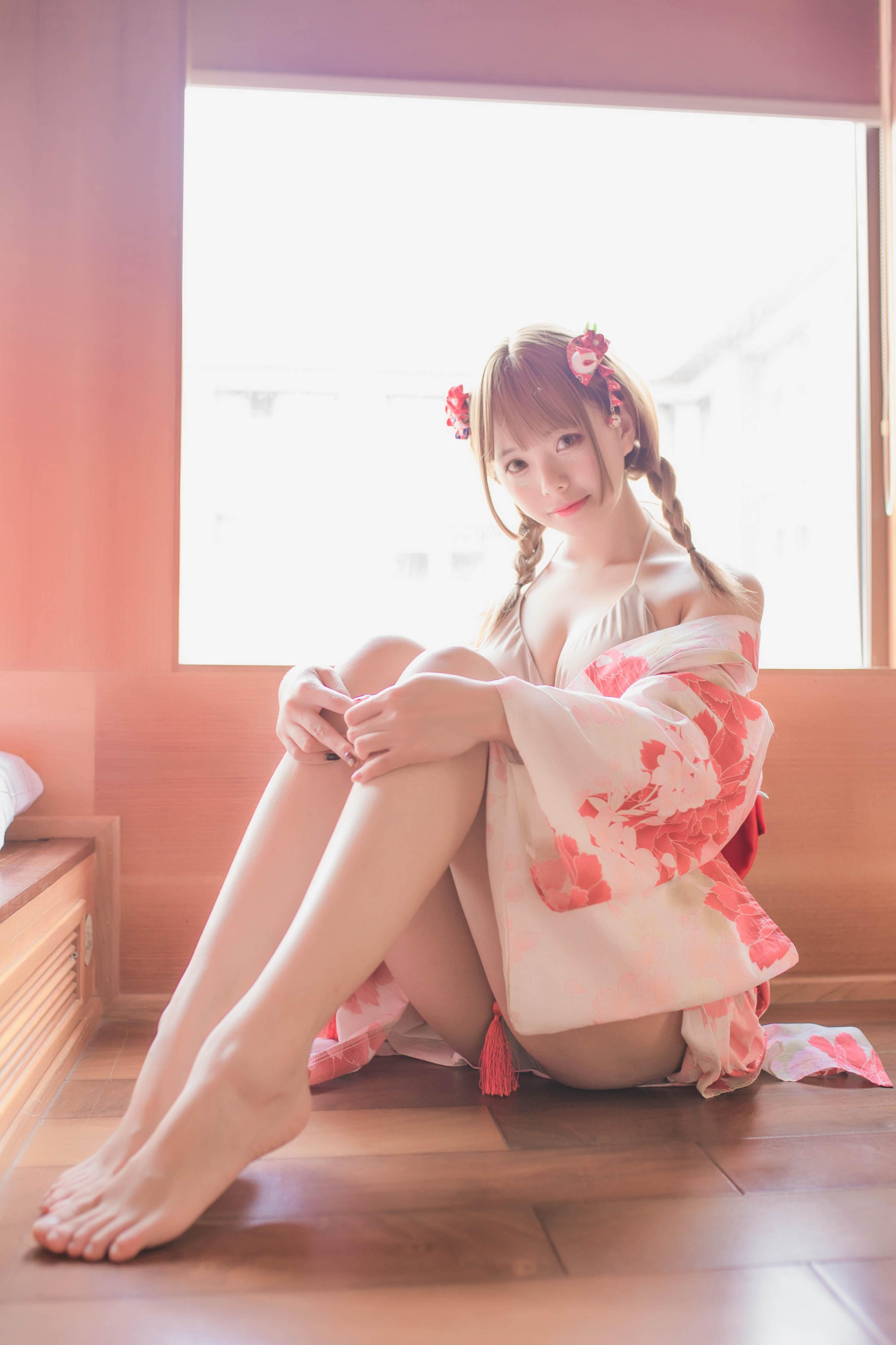 洋子宅夏]和服 53P