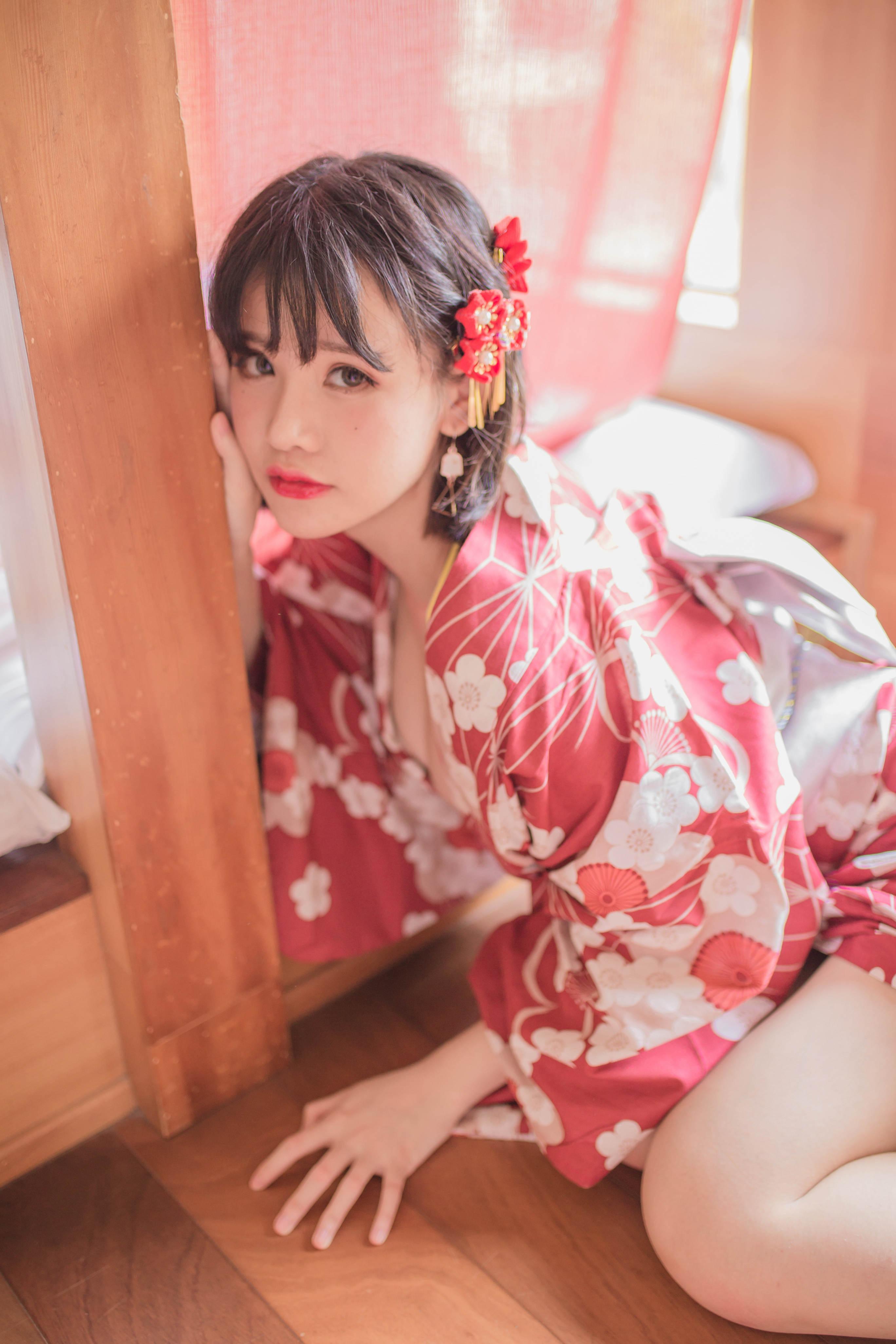 洋子宅夏]和服 53P