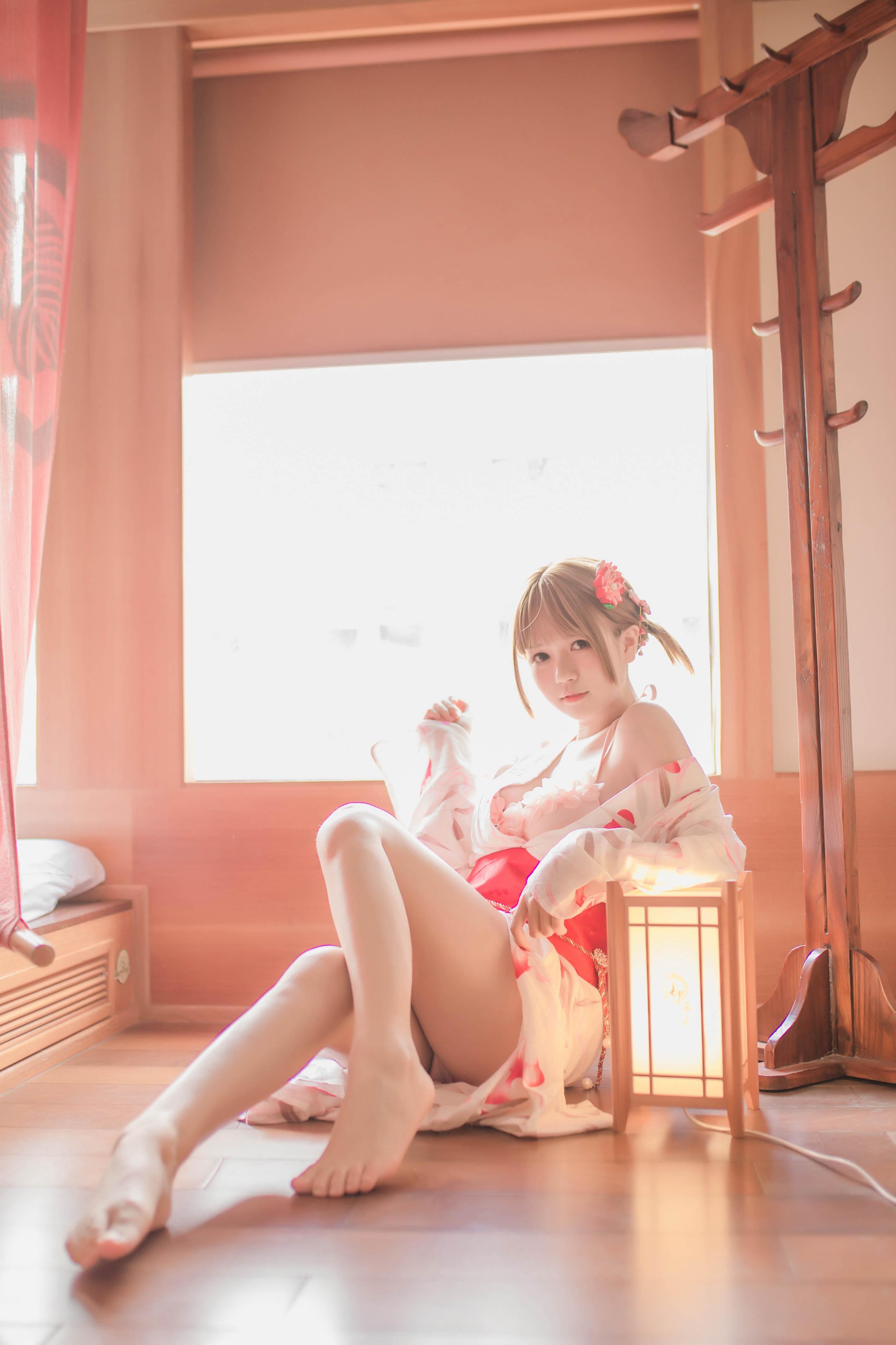 洋子宅夏]和服 53P