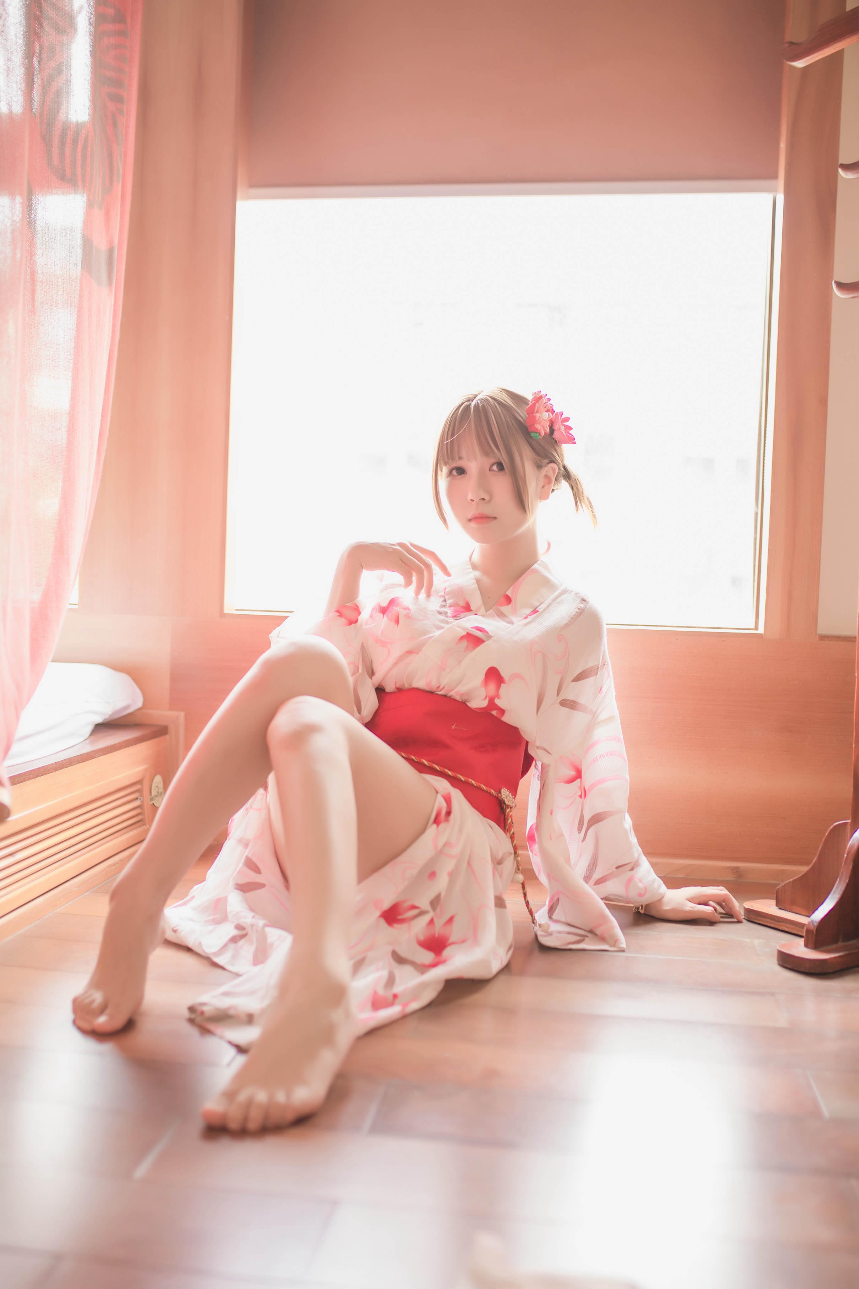 洋子宅夏]和服 53P