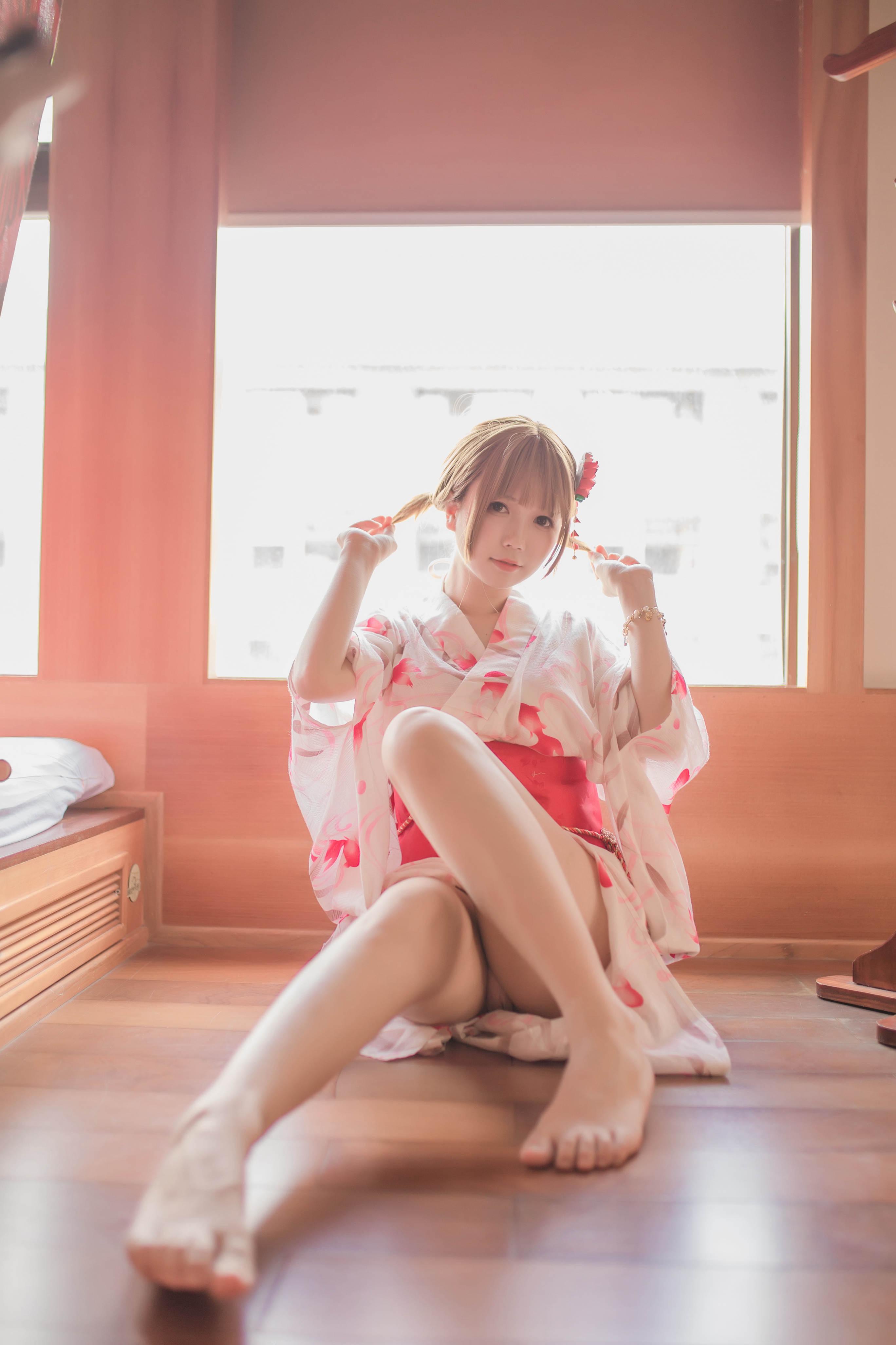 洋子宅夏]和服 53P