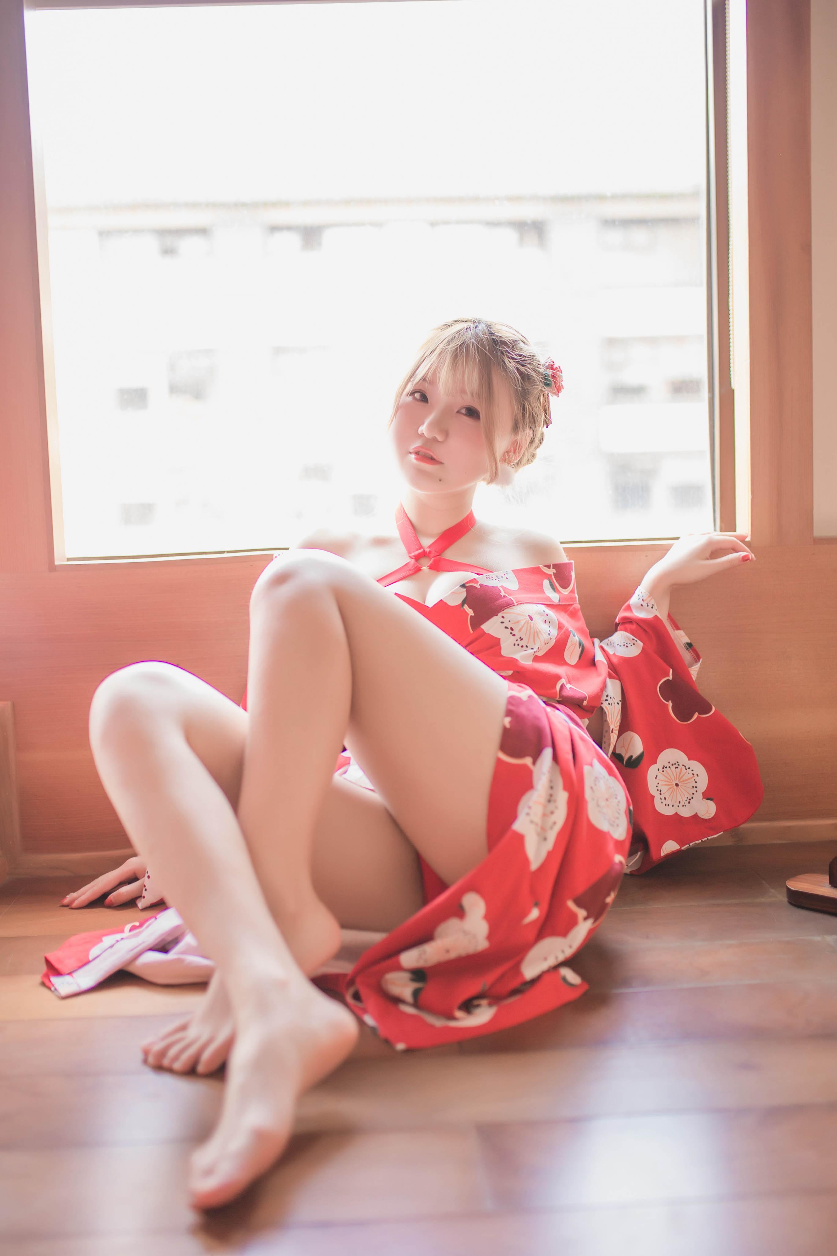 洋子宅夏]和服 53P