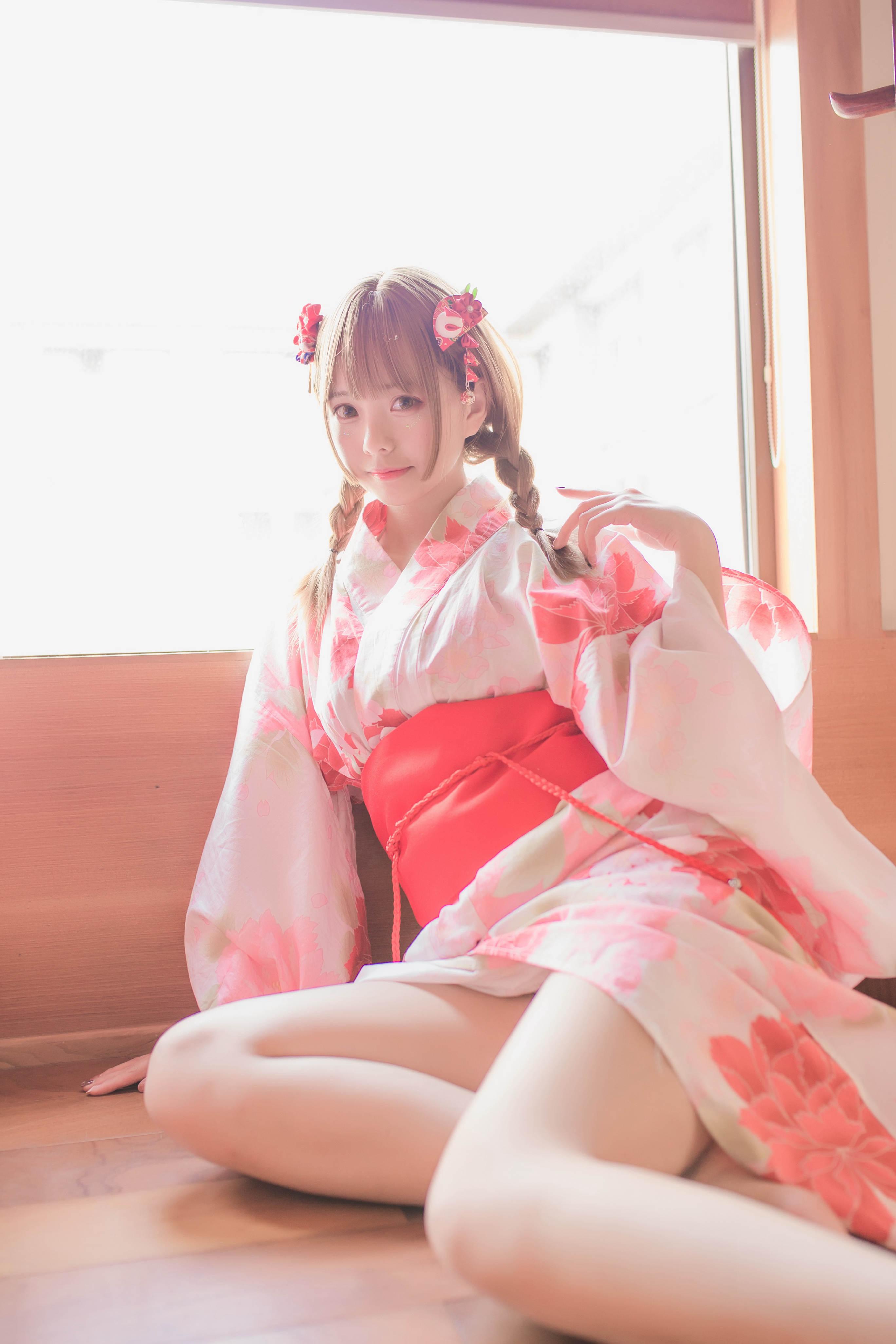 洋子宅夏]和服 53P