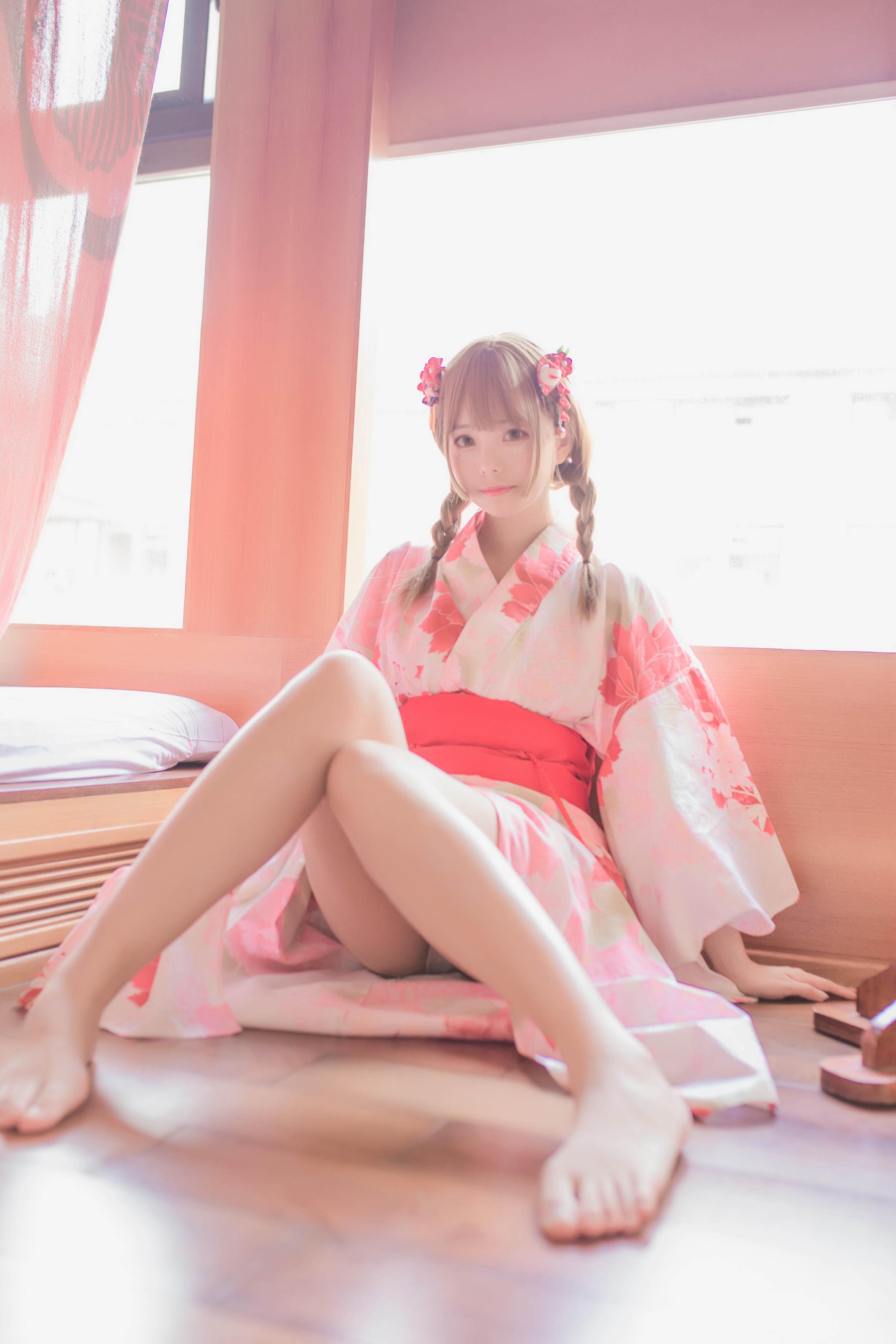 洋子宅夏]和服 53P