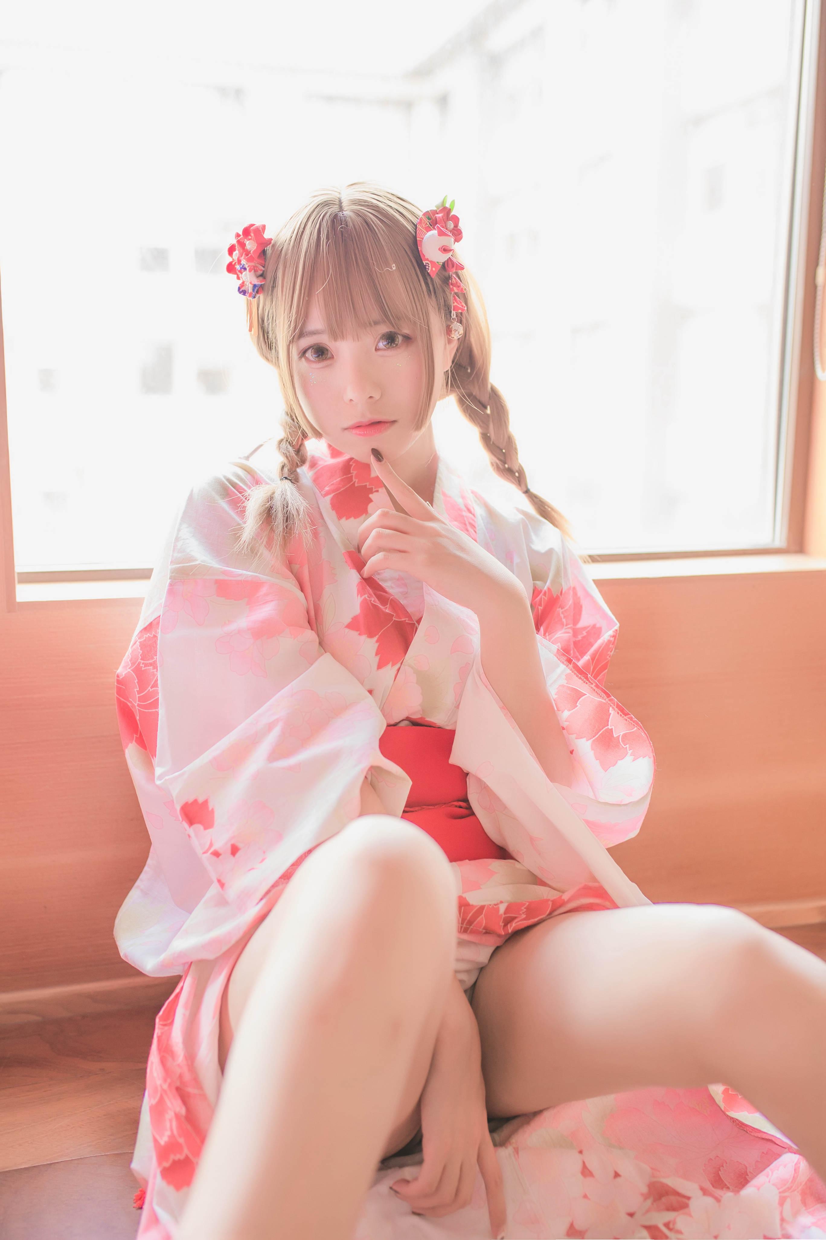 洋子宅夏]和服 53P