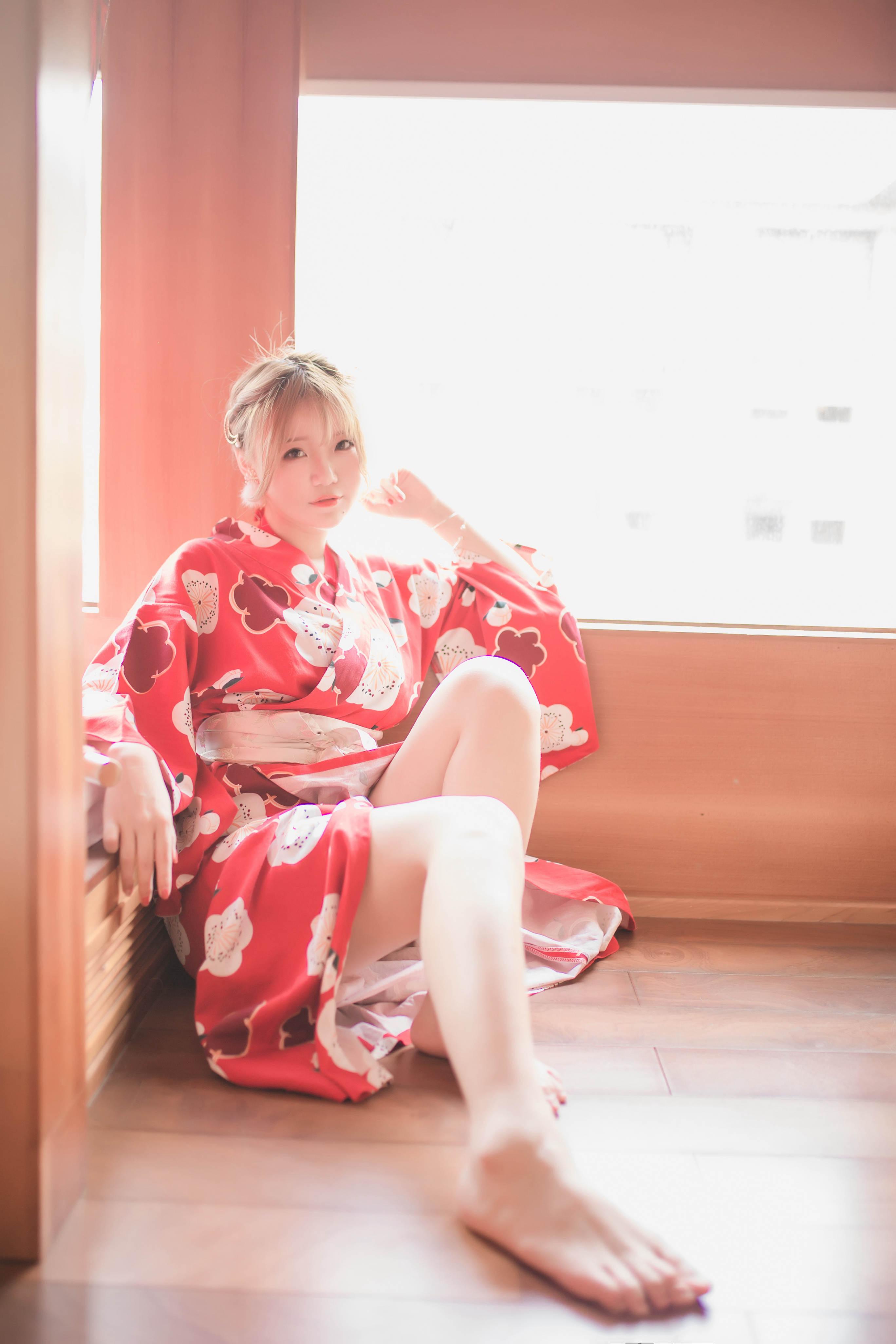洋子宅夏]和服 53P