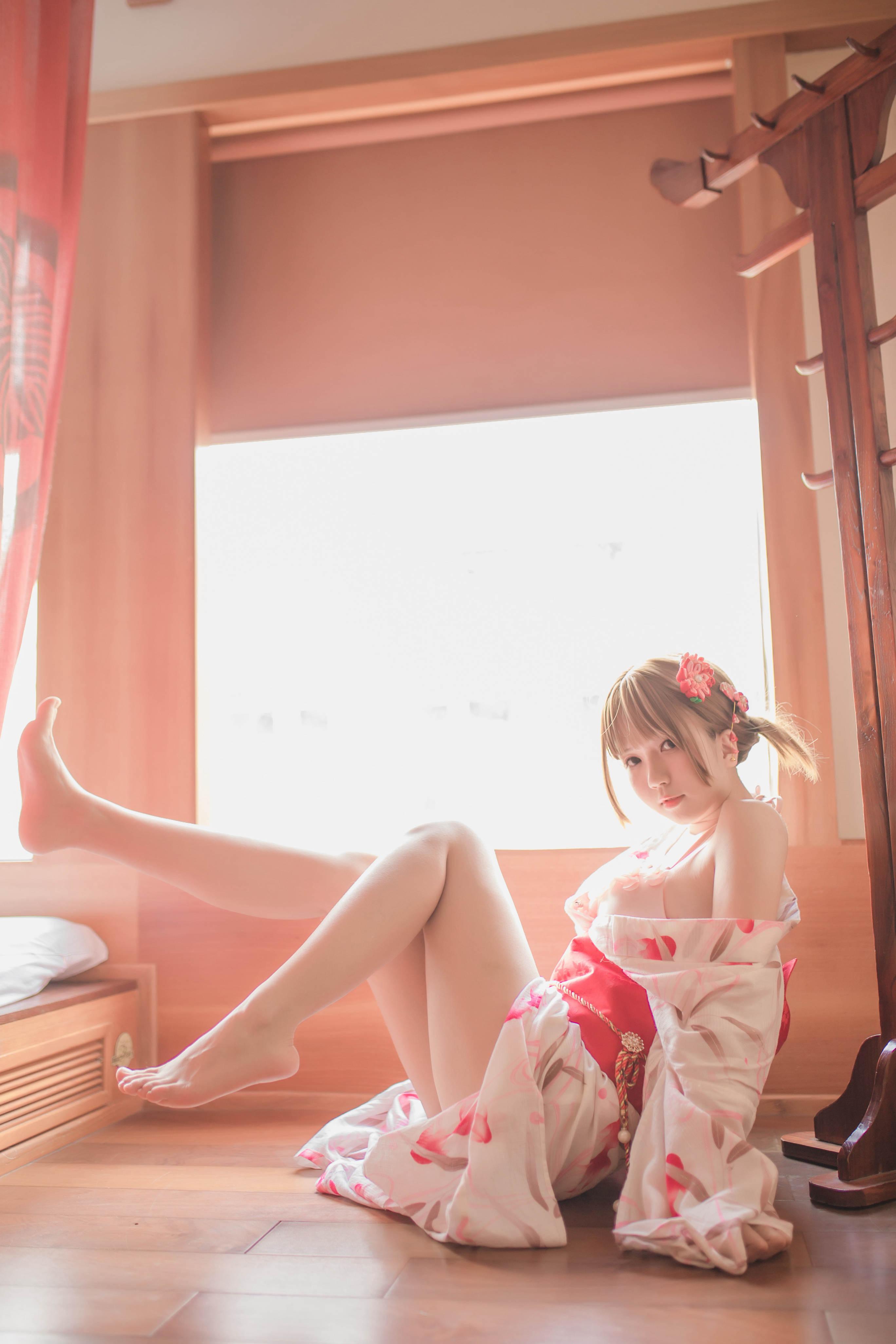 洋子宅夏]和服 53P