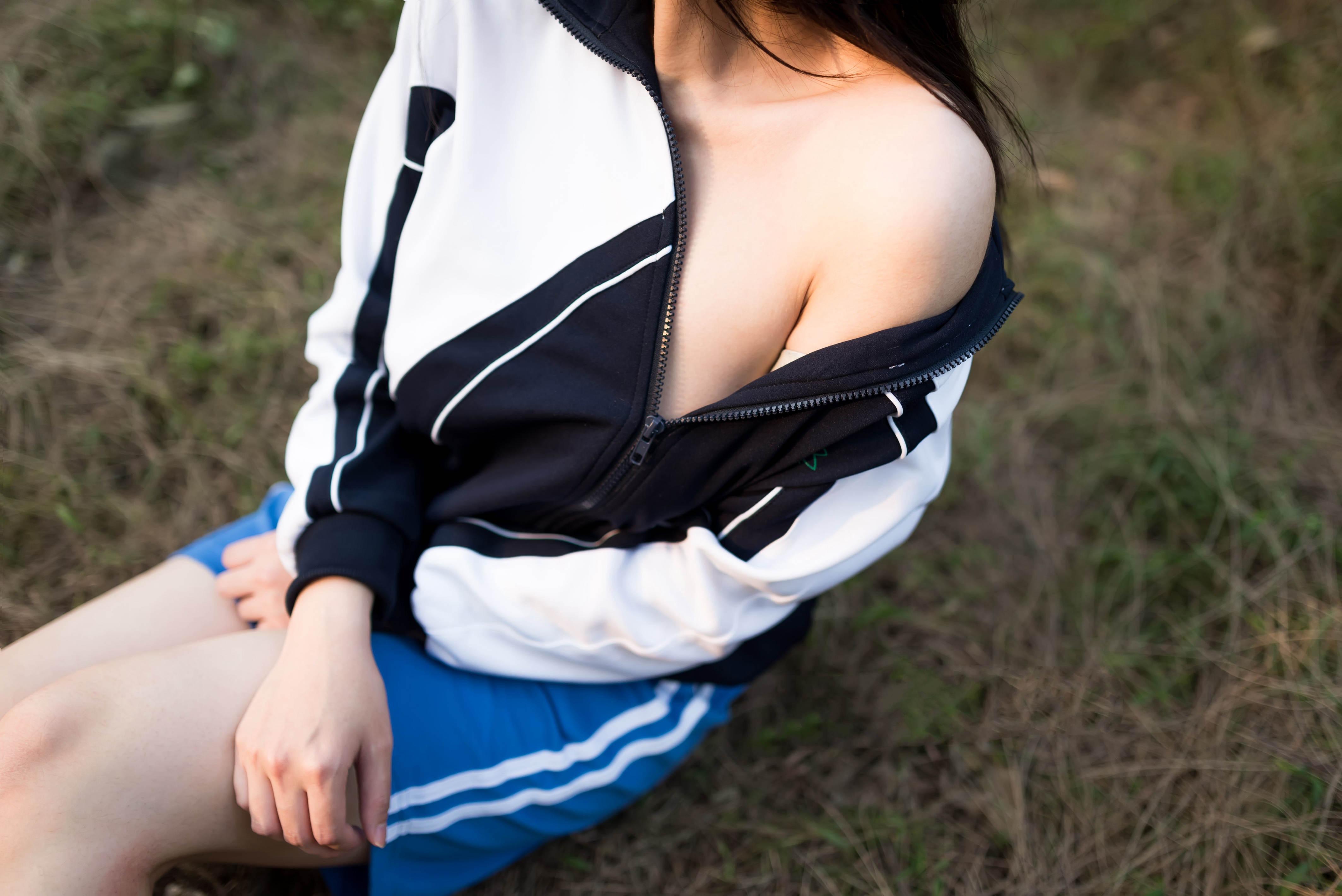 Rourou Jiang m - Outdoor School Uniform 60P