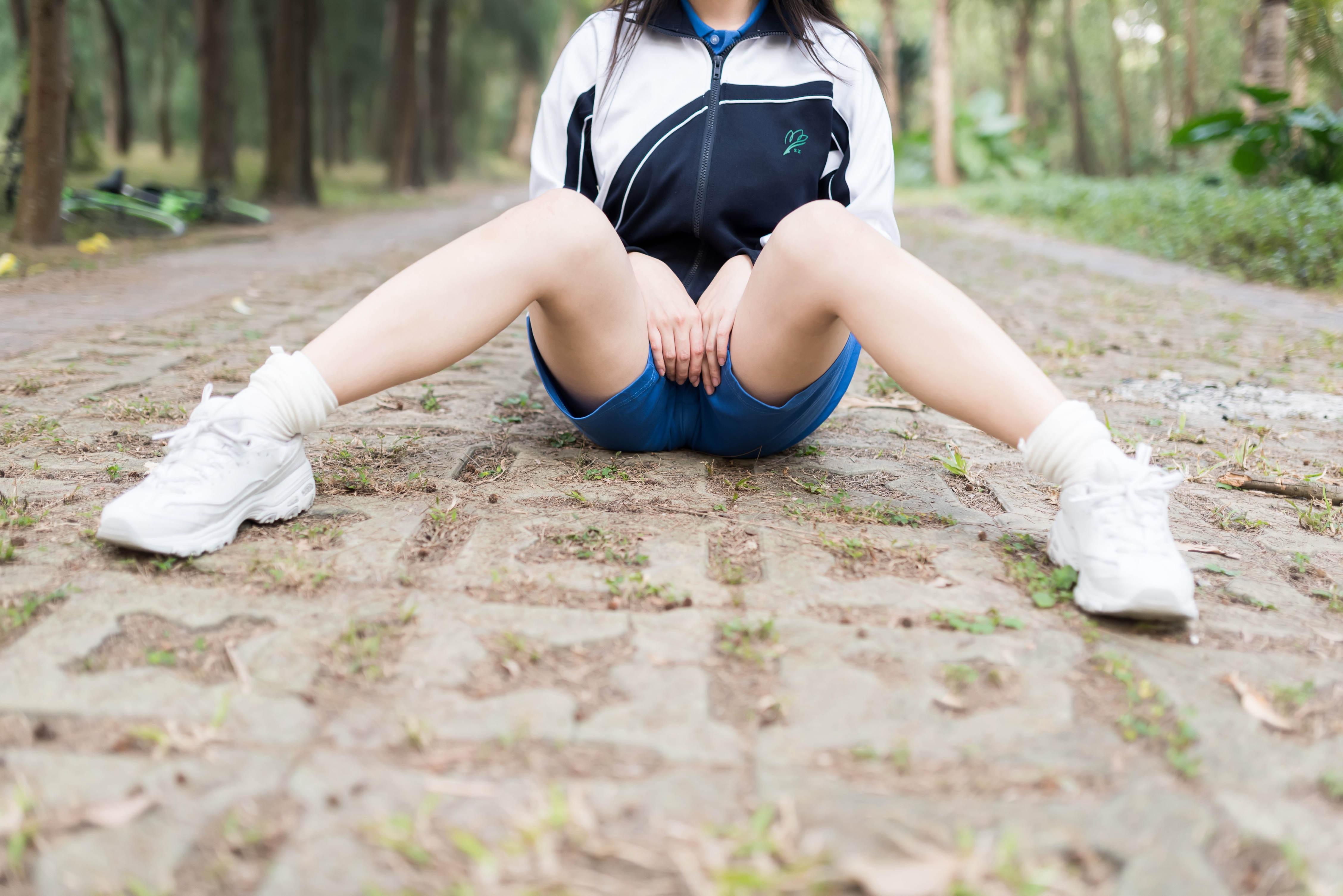 Rourou Jiang m - Outdoor School Uniform 60P