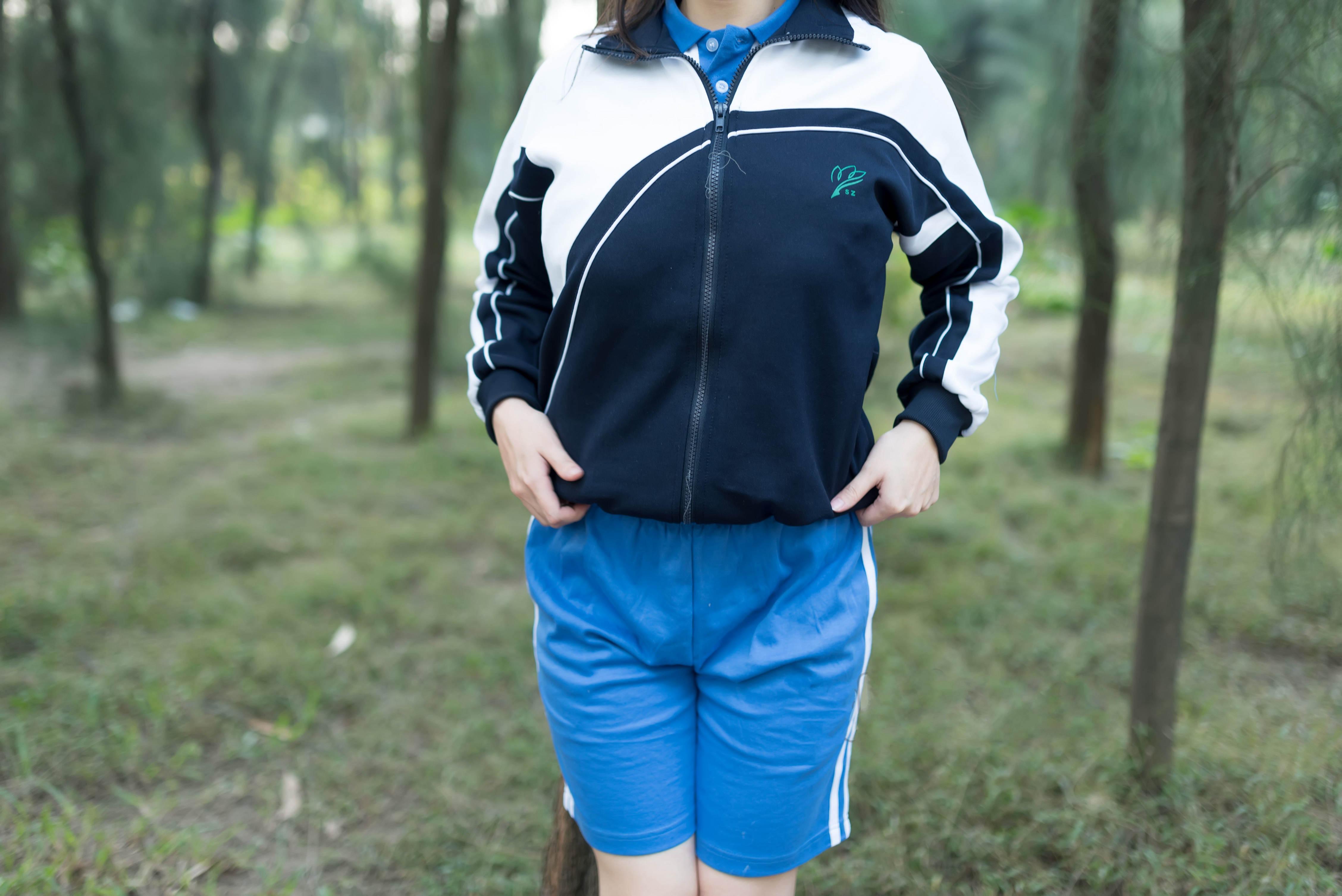 Rourou Jiang m - Outdoor School Uniform 60P