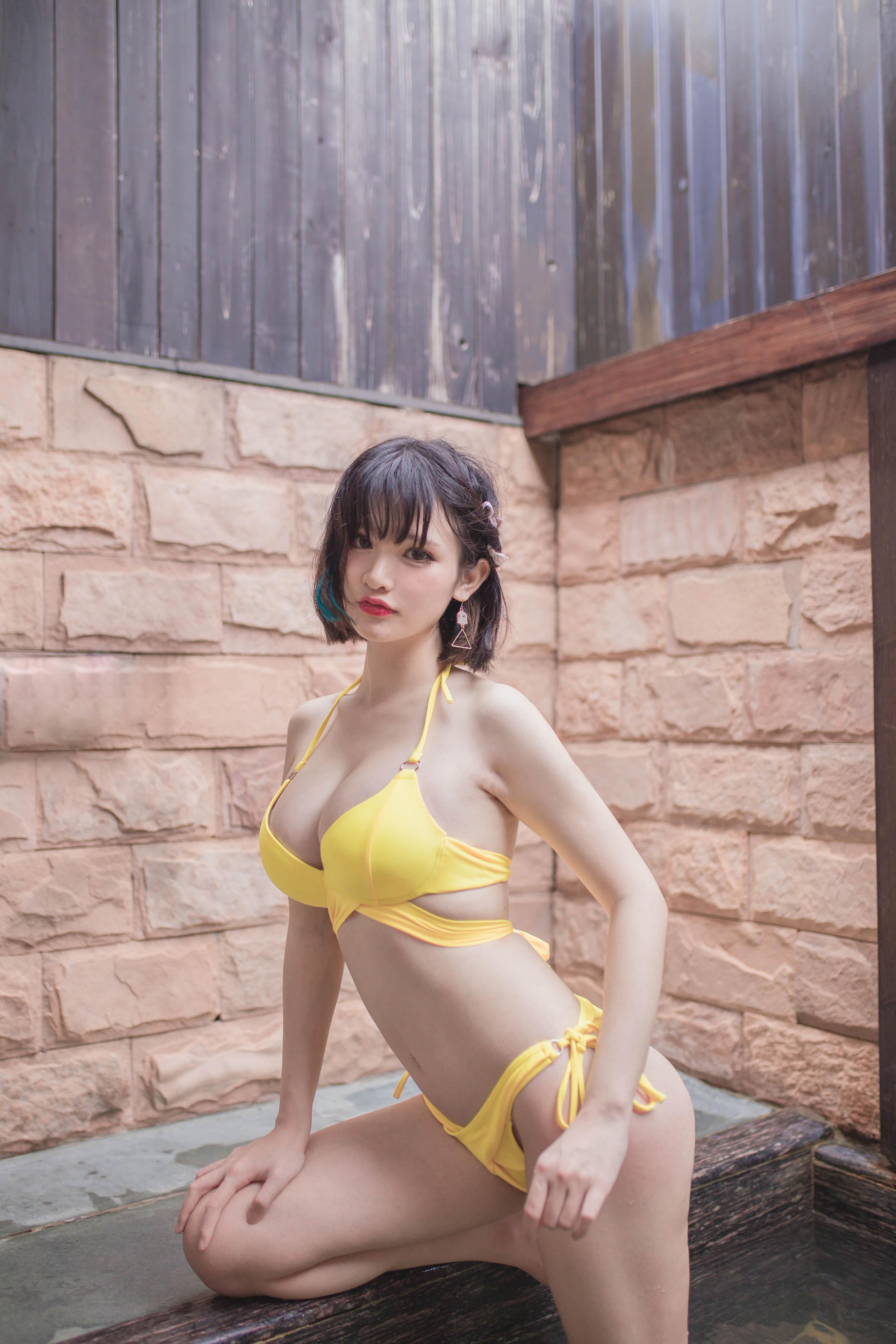洋子宅夏]妹湯物語 - 泳裝 55P