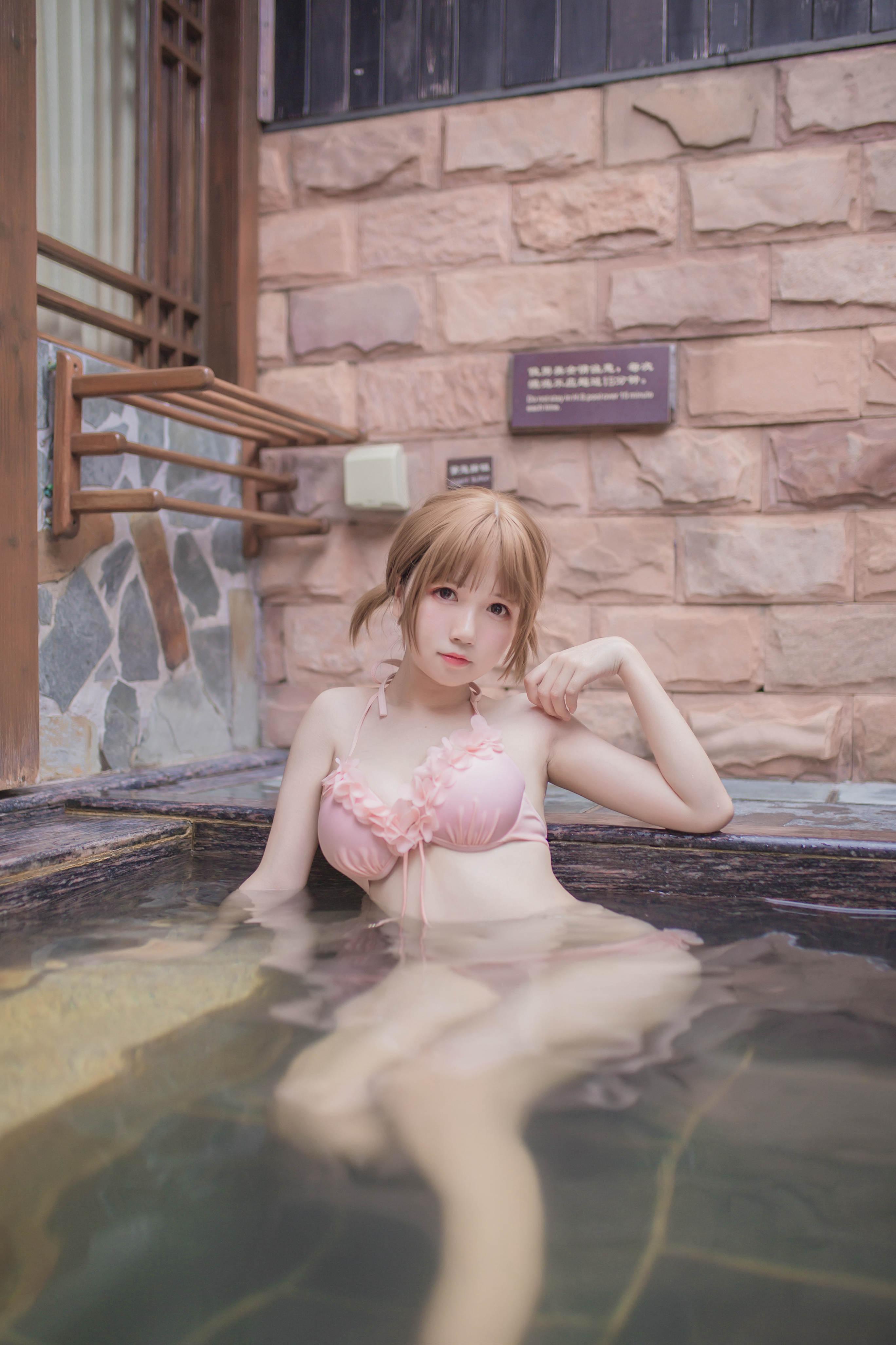 洋子宅夏]妹湯物語 - 泳裝 55P