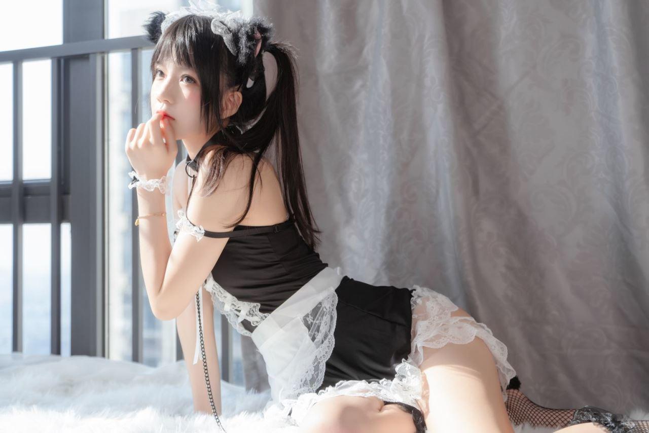 櫻桃喵 - 女仆 38P