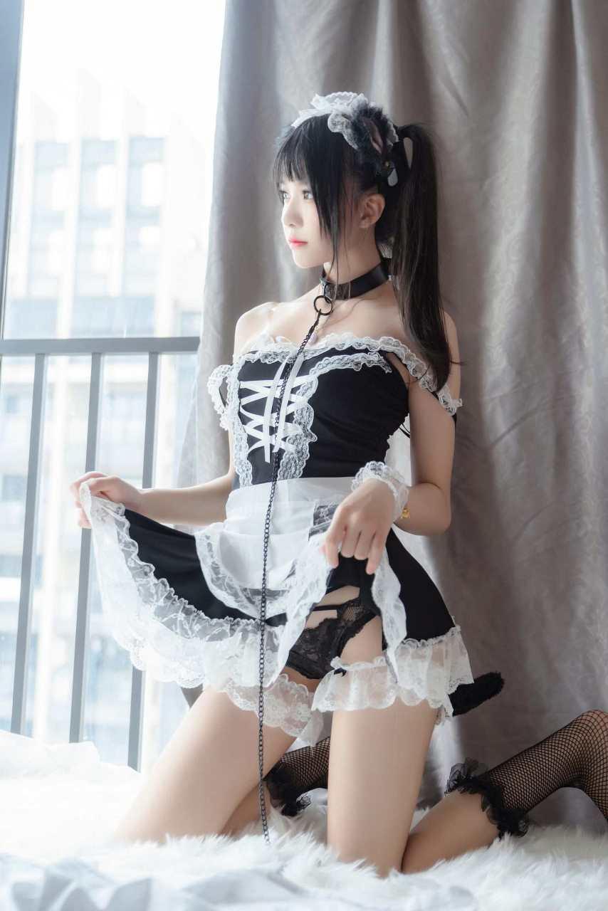 櫻桃喵 - 女仆 38P