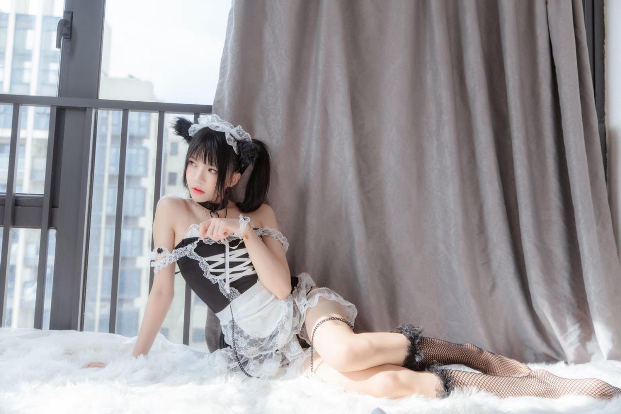 櫻桃喵 - 女仆 38P
