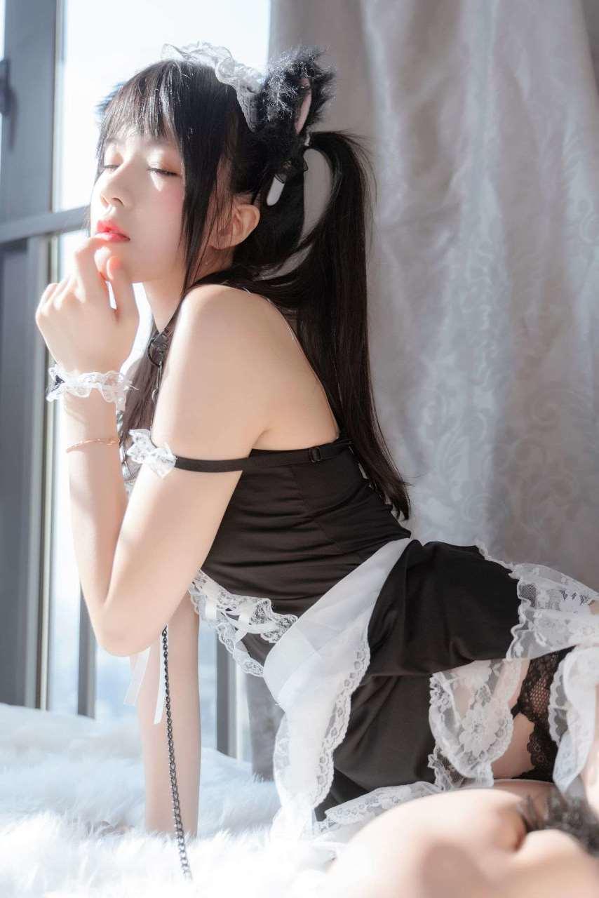 櫻桃喵 - 女仆 38P