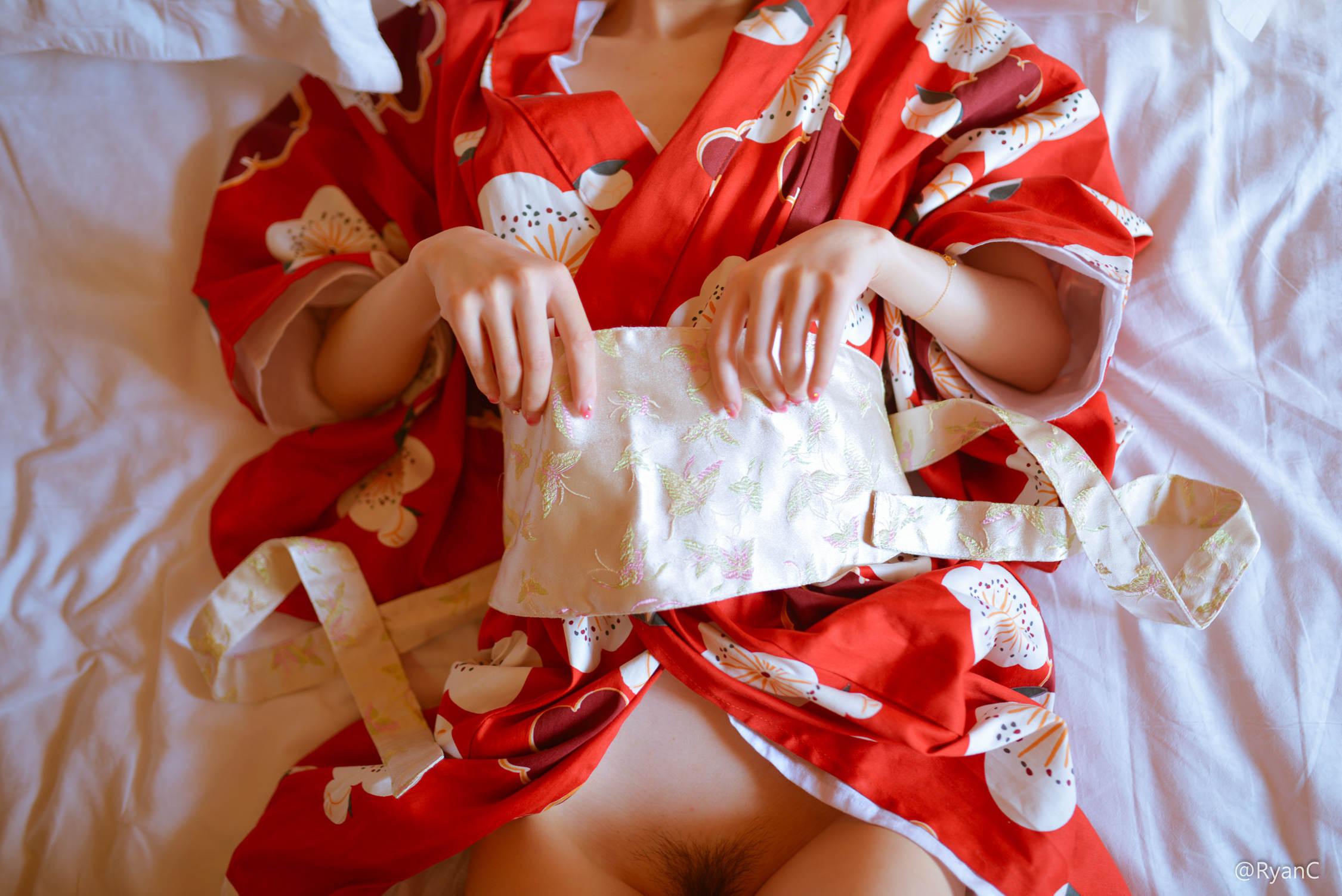Meng Lan Jiang - Kimono 100P