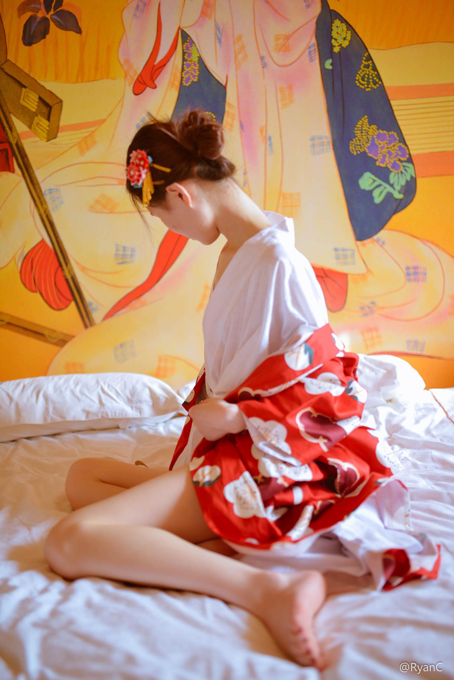 Meng Lan Jiang - Kimono 100P
