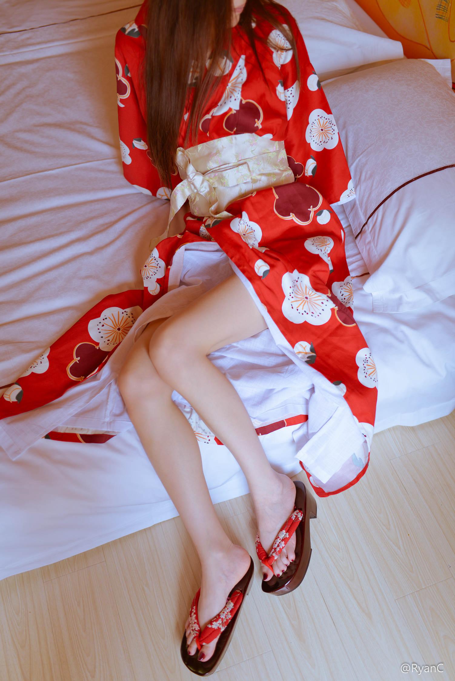 Meng Lan Jiang - Kimono 100P