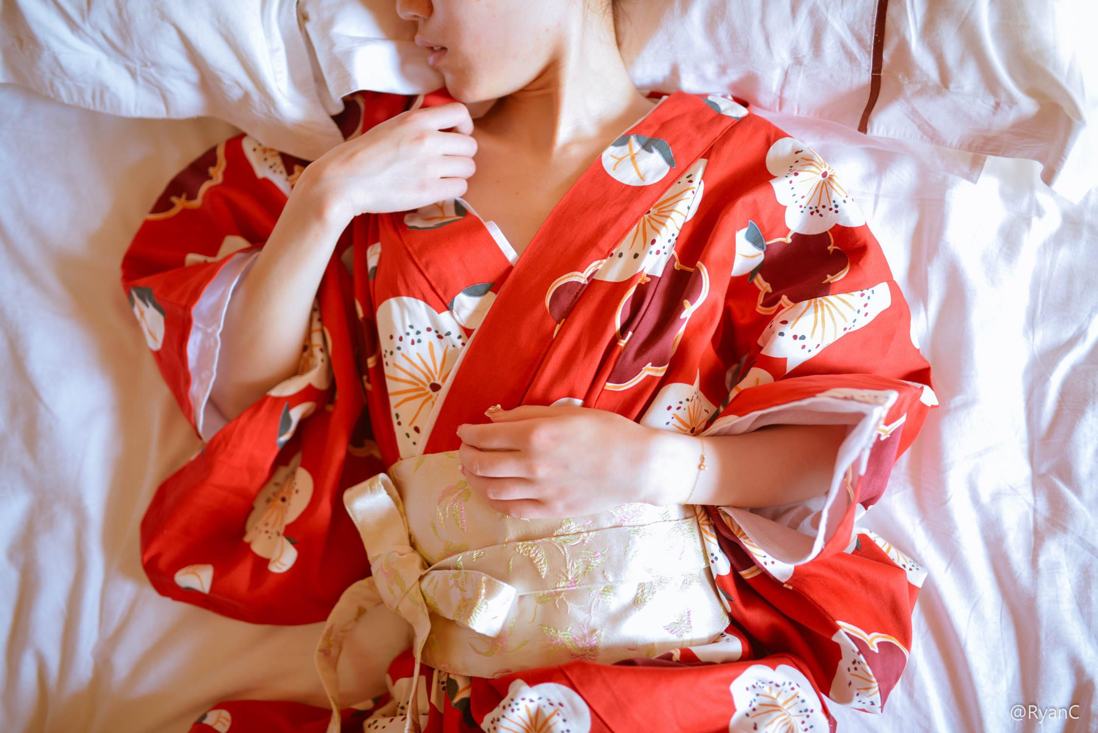 萌兰酱 - 和服 100P