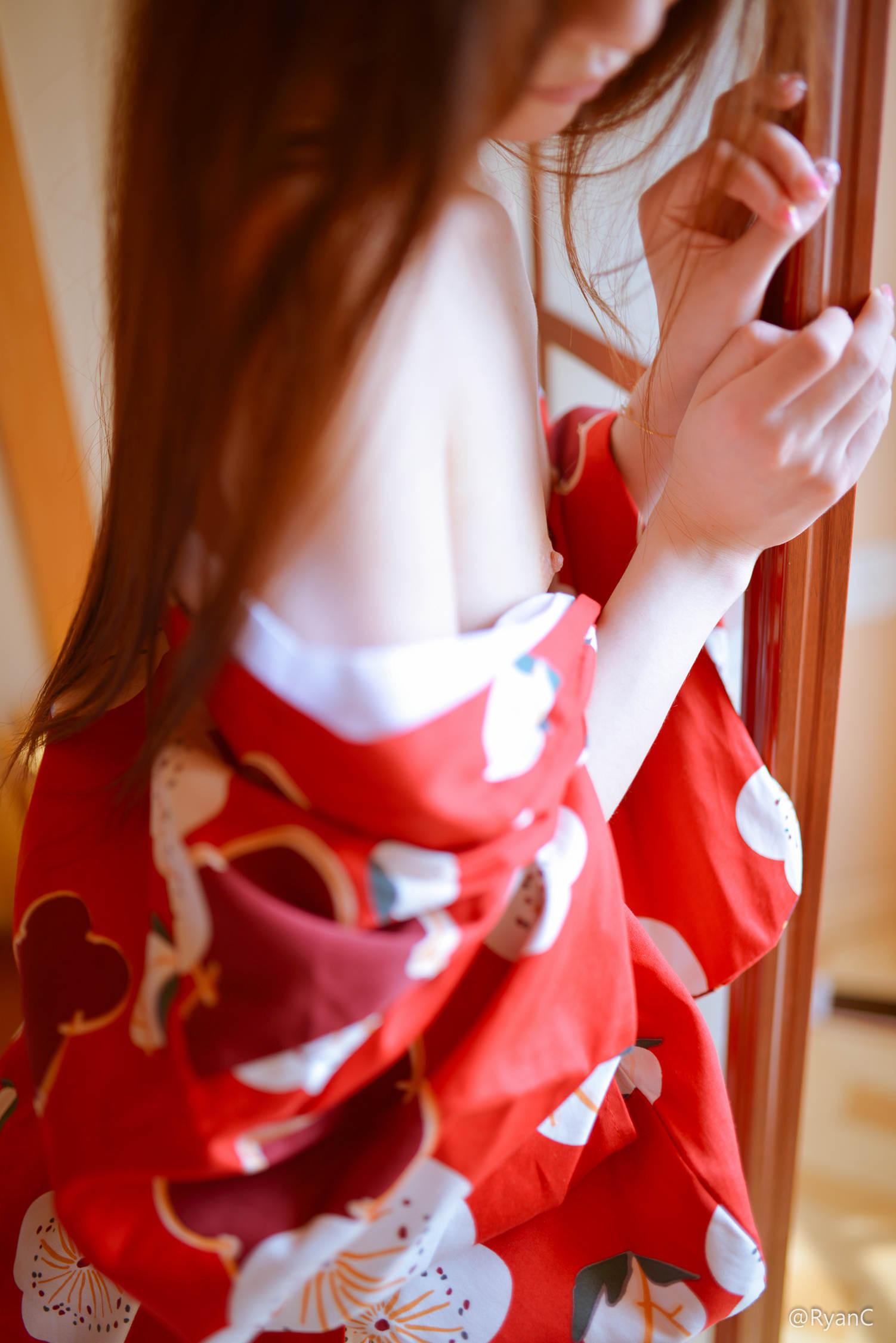 萌蘭醬 - 和服 100P