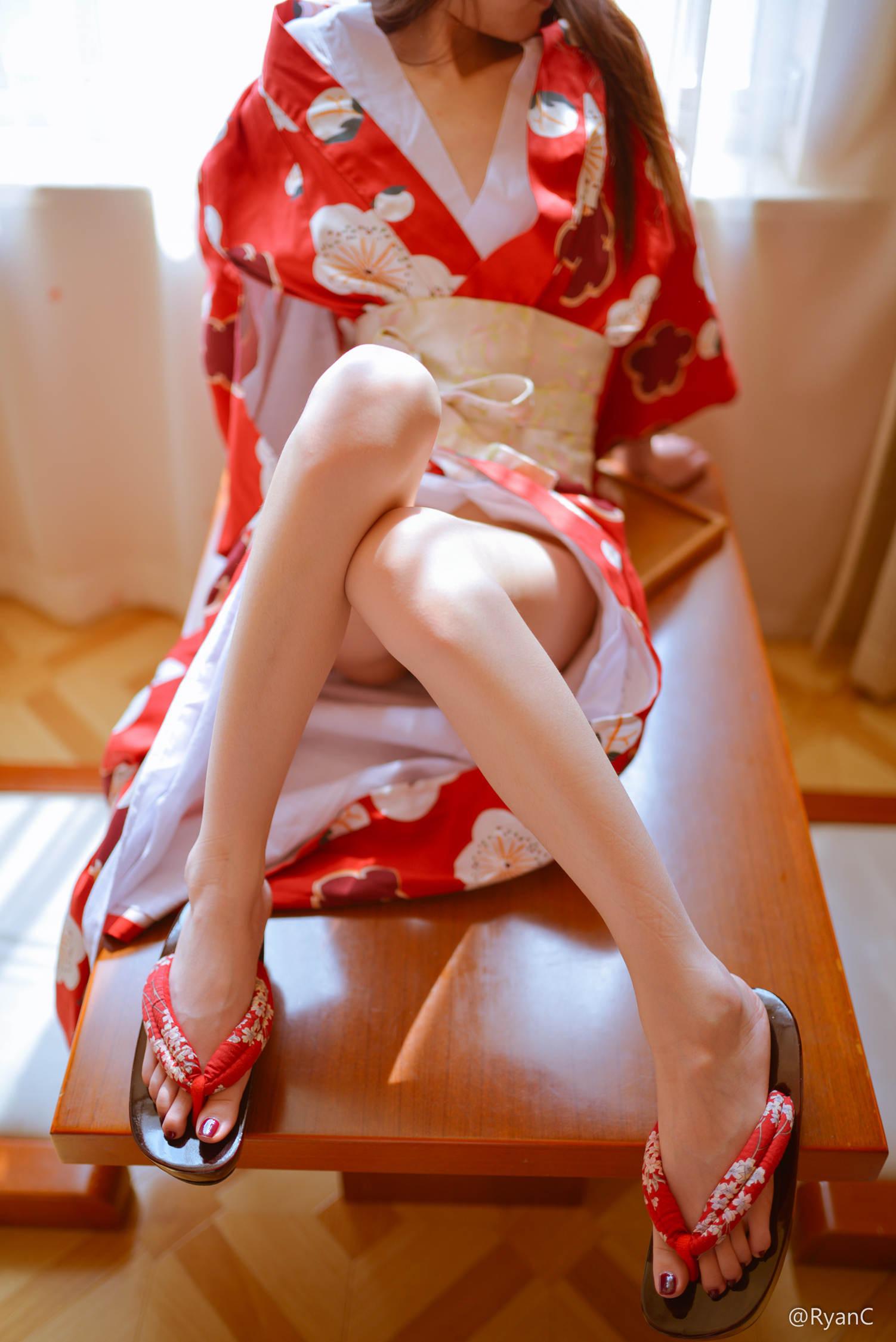 萌蘭醬 - 和服 100P