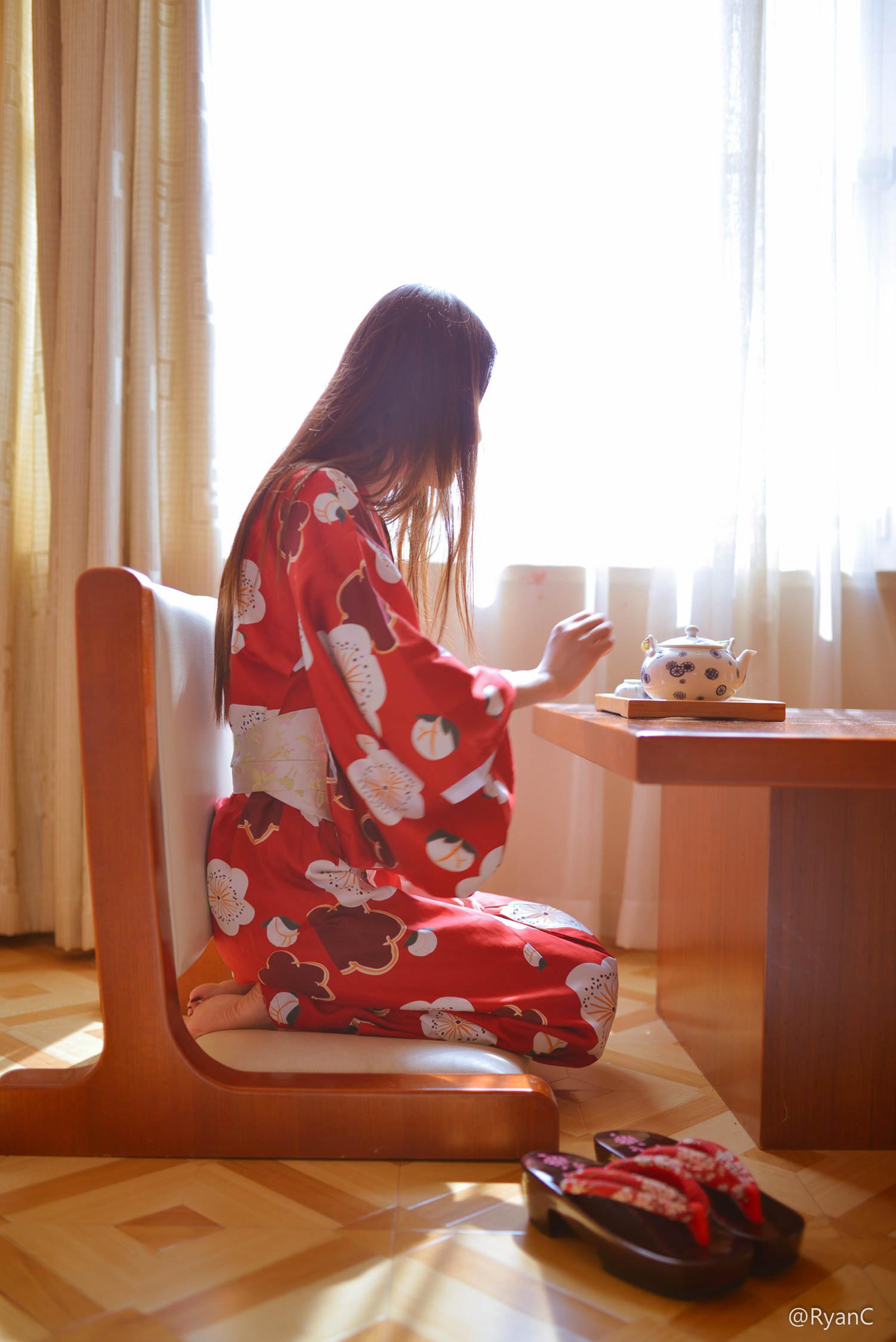 Meng Lan Jiang - Kimono 100P
