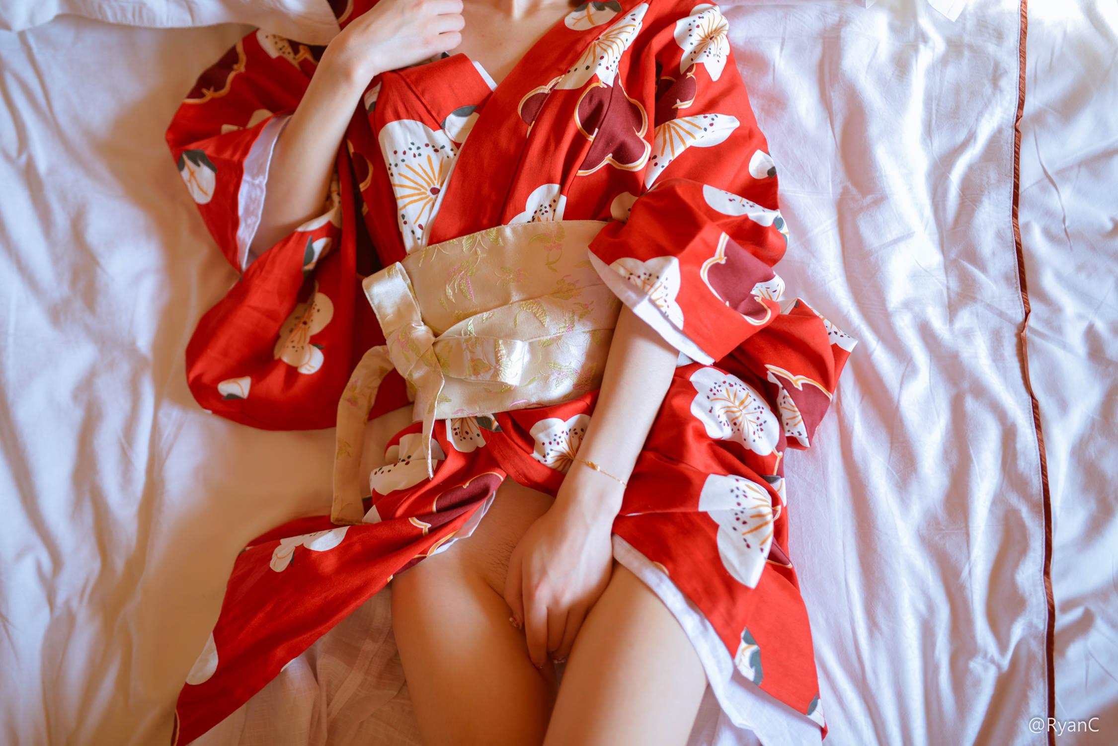 萌兰酱 - 和服 100P