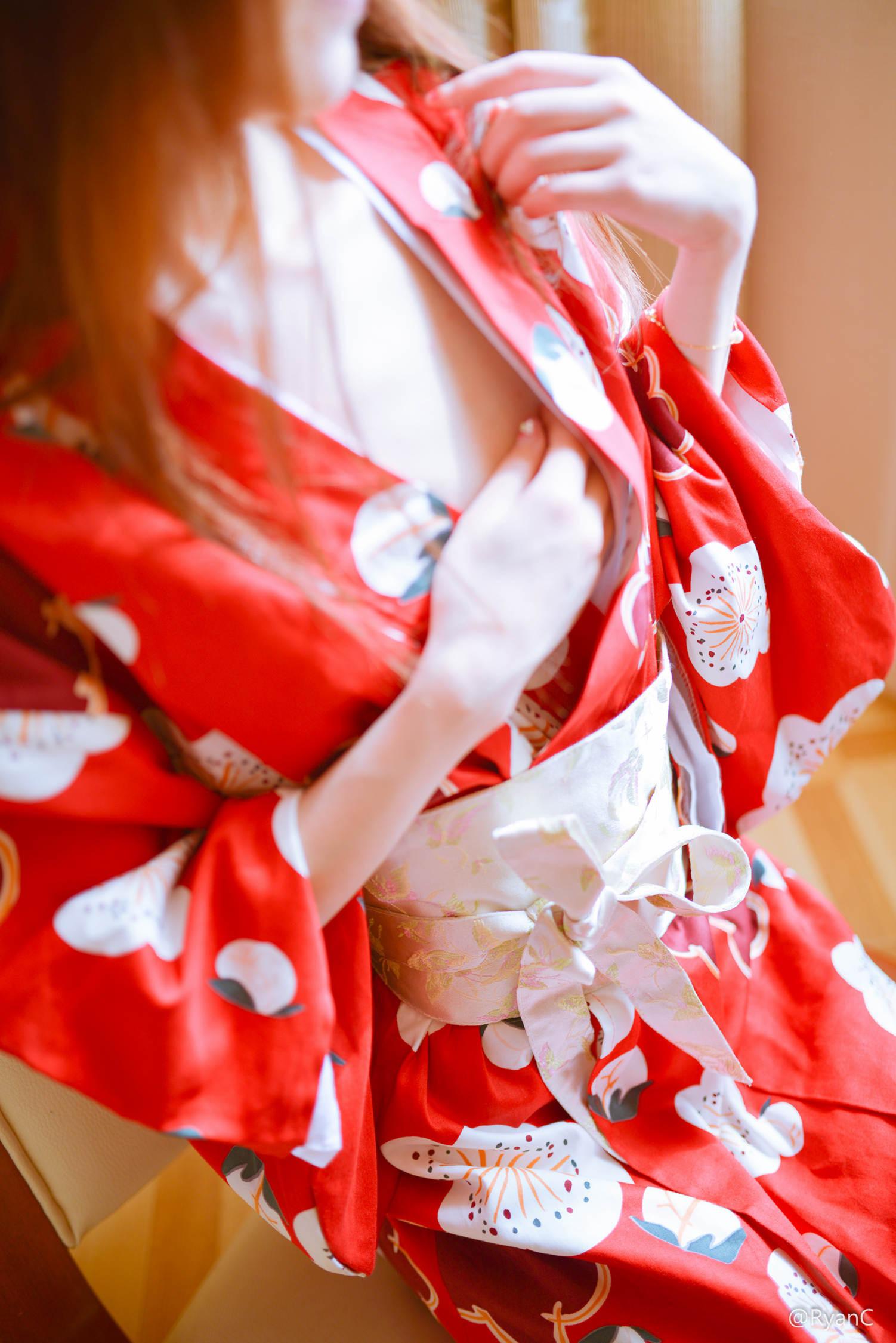 萌蘭醬 - 和服 100P