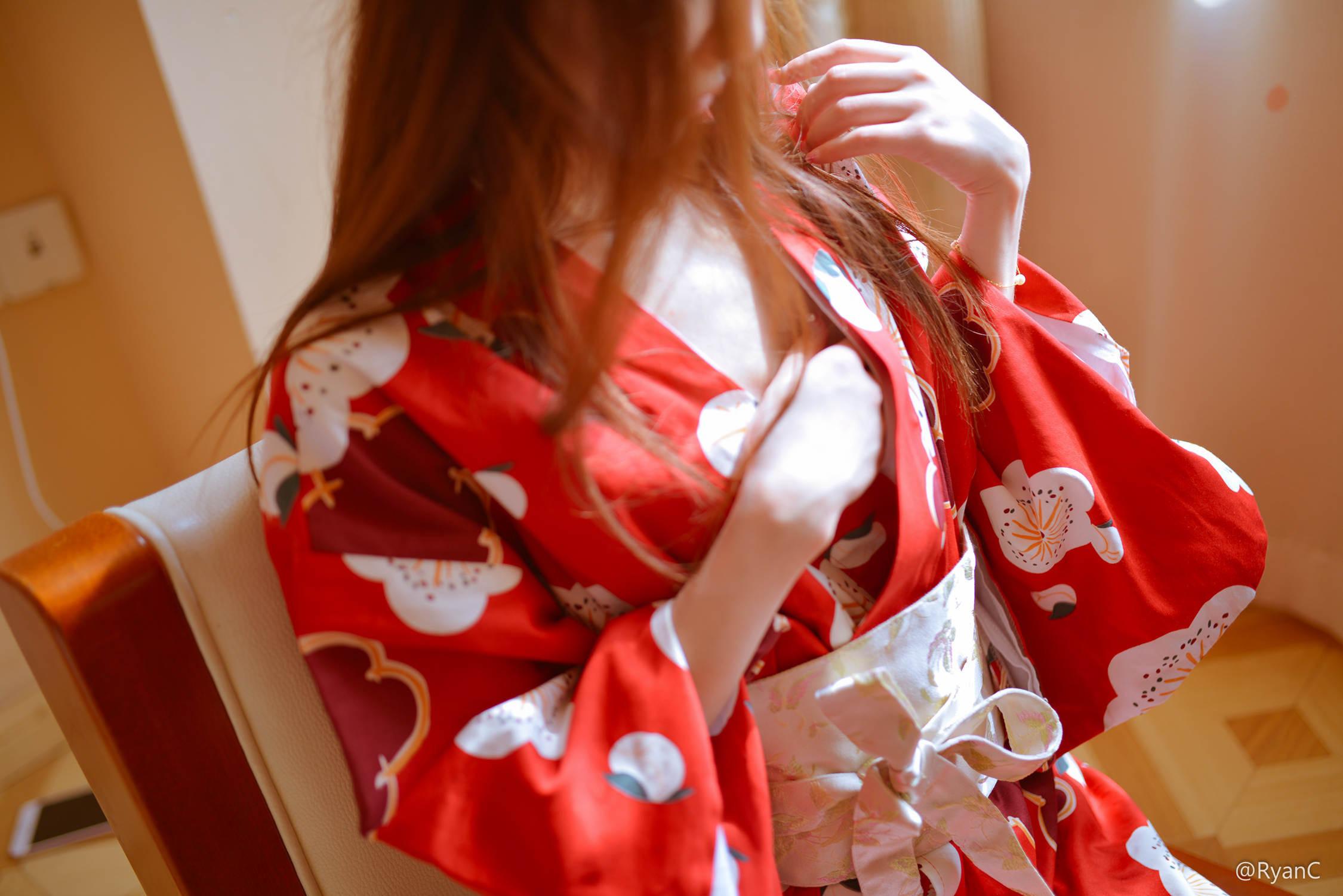 萌蘭醬 - 和服 100P