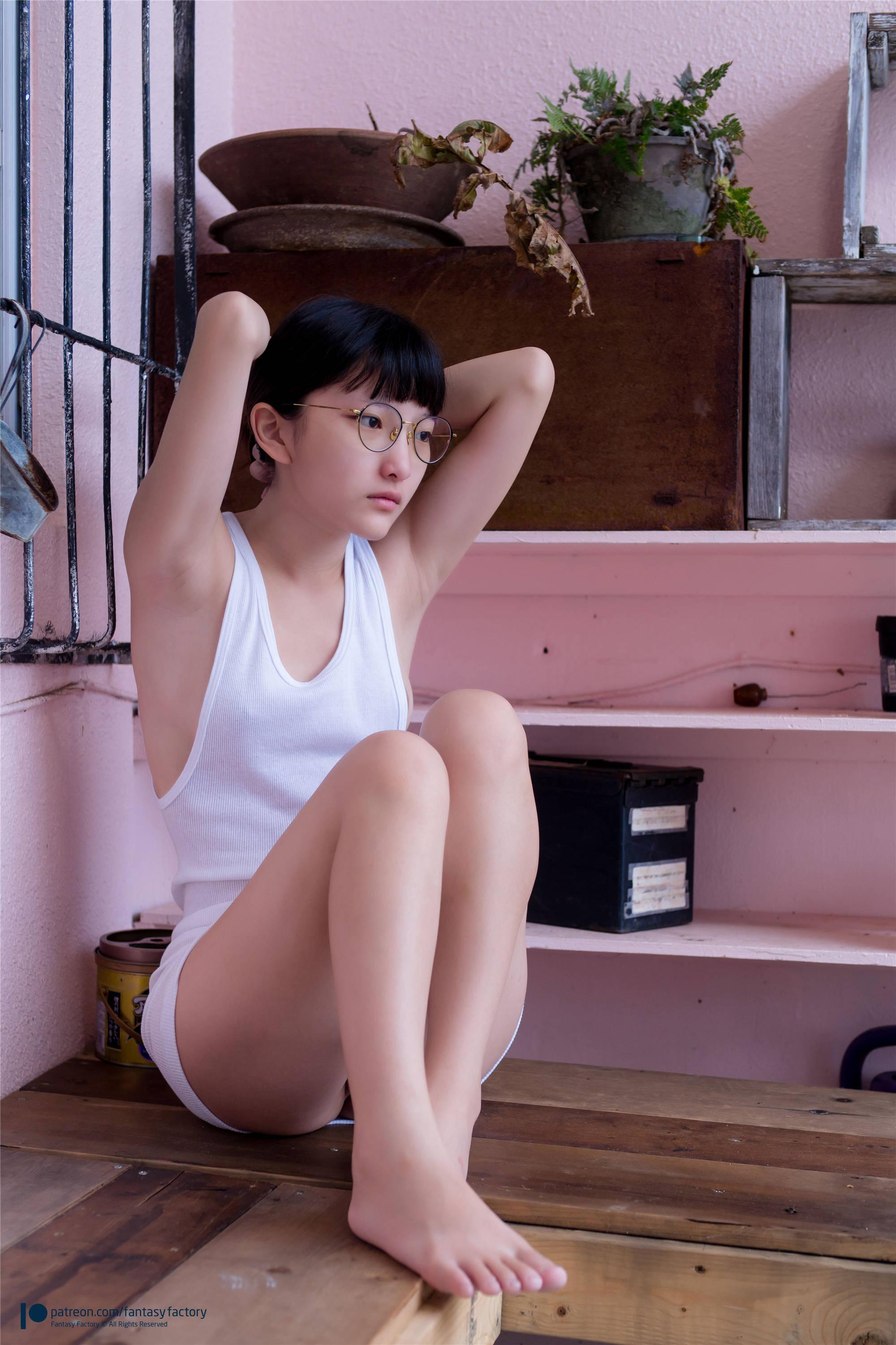 幻想工廠]懷春少女 38P